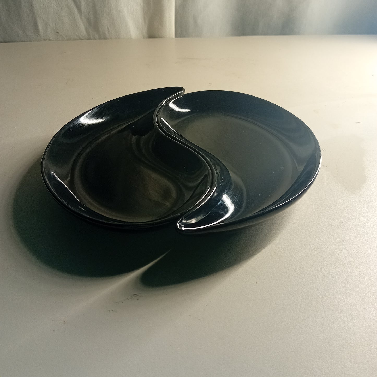 Piatto piano usato in ceramica, diametro 21 cm Ristorazione Sd Service Store