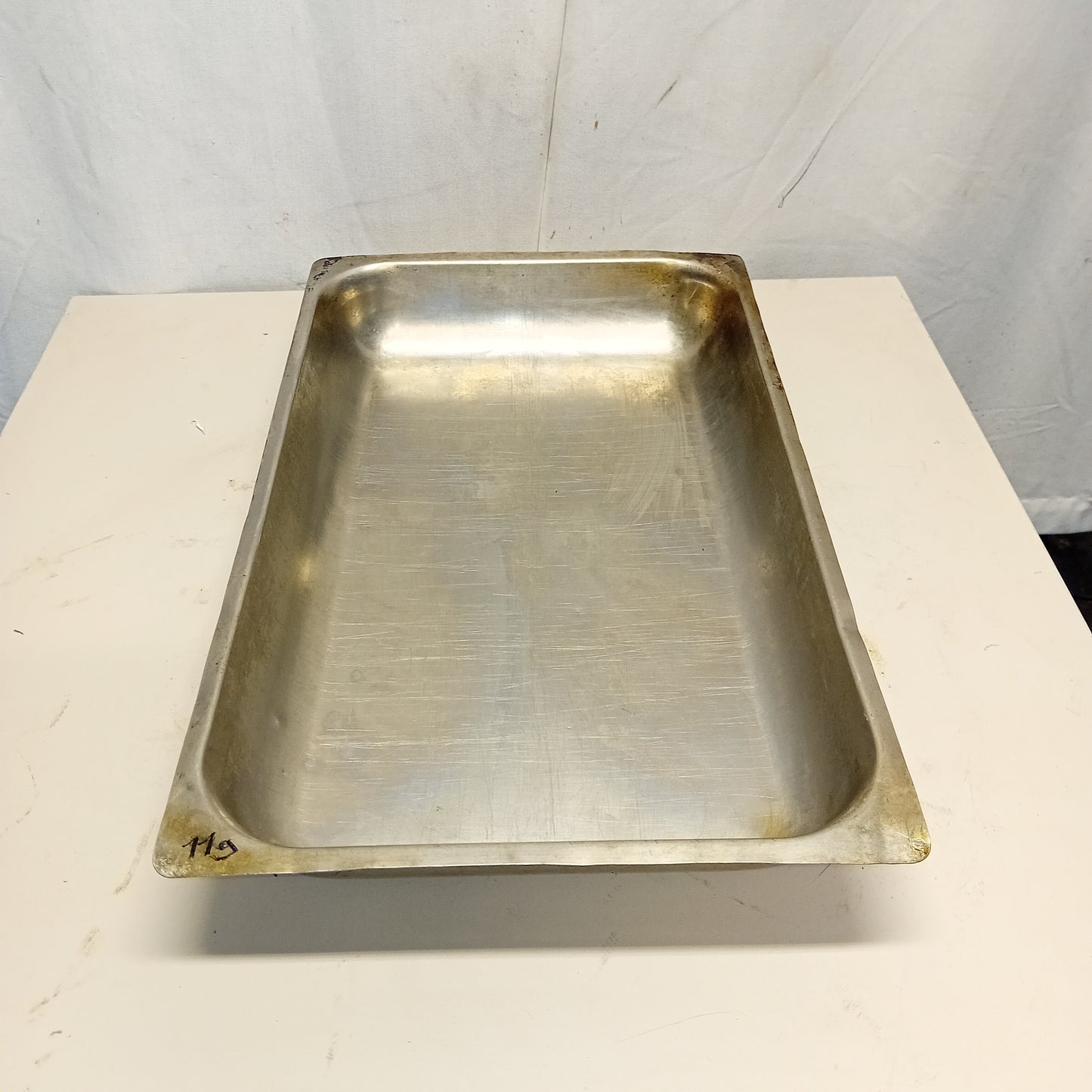 Teglia gastronorm GN 1/1, 53×33 cm; H 6 cm, usata per la ristorazione Ristorazione Sd Service Store