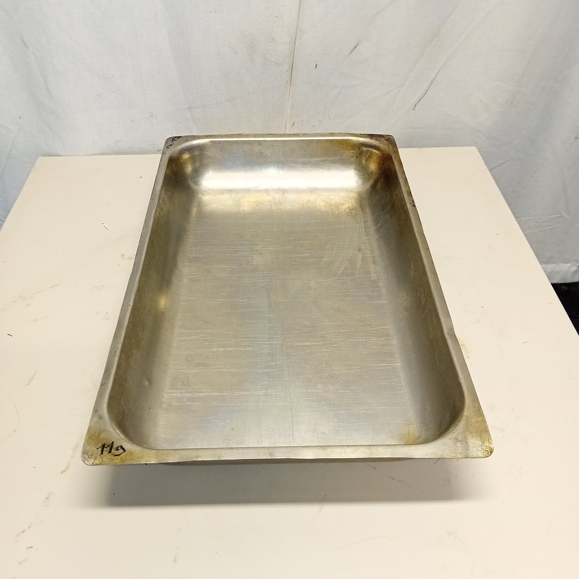 Teglia gastronorm GN 1/1, 53×33 cm; H 6 cm, usata per la ristorazione Ristorazione Sd Service Store