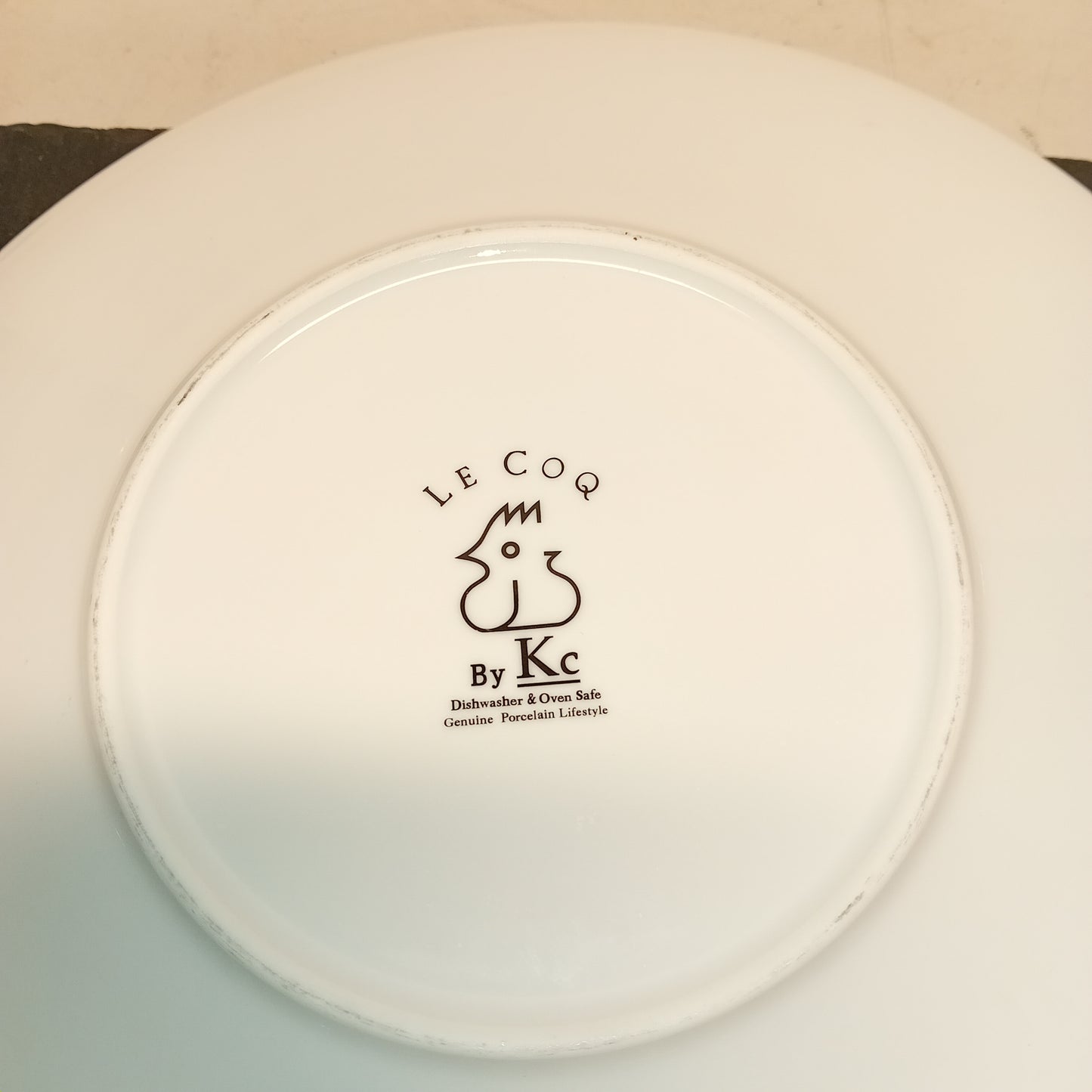 Piatti piani usati in porcellana diametro 30cm marca Le Coq Ristorazione Sd Service Store