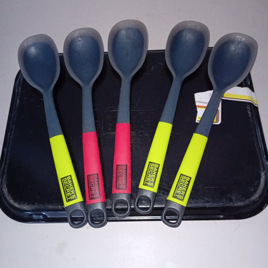 Cucchiaio usato in silicone 32,5cm Baker's secret Attrezzatura da ristorazione usata Sd Service Store