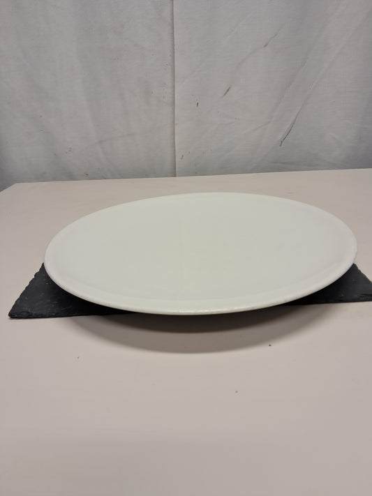 Piatti piani, in porcellana, marca Saturnia, diametro 28cm,usati per la risorazione Attrezzatura da ristorazione usata Sd Service Store