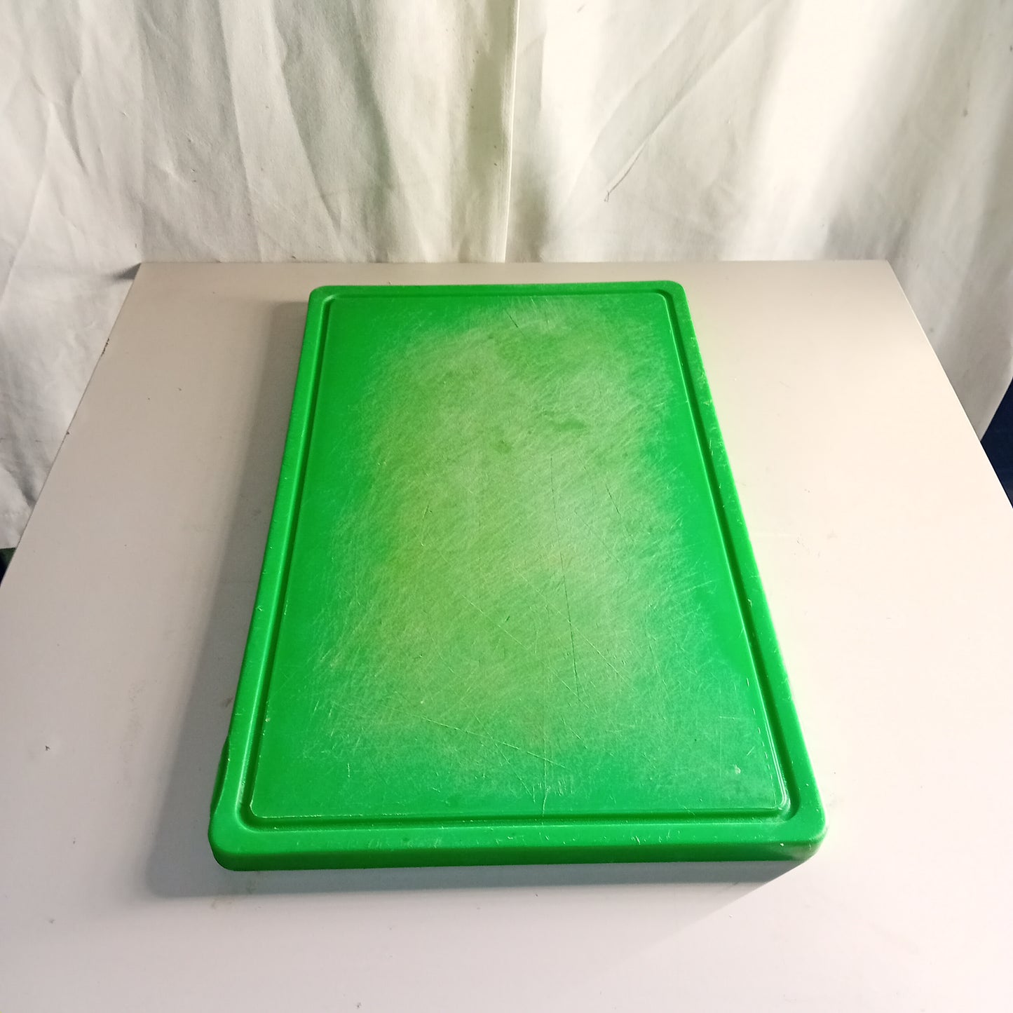 Tagliere in polietilene usato 53x32cm spessore 2cm Attrezzatura da ristorazione usata Sd Service Store