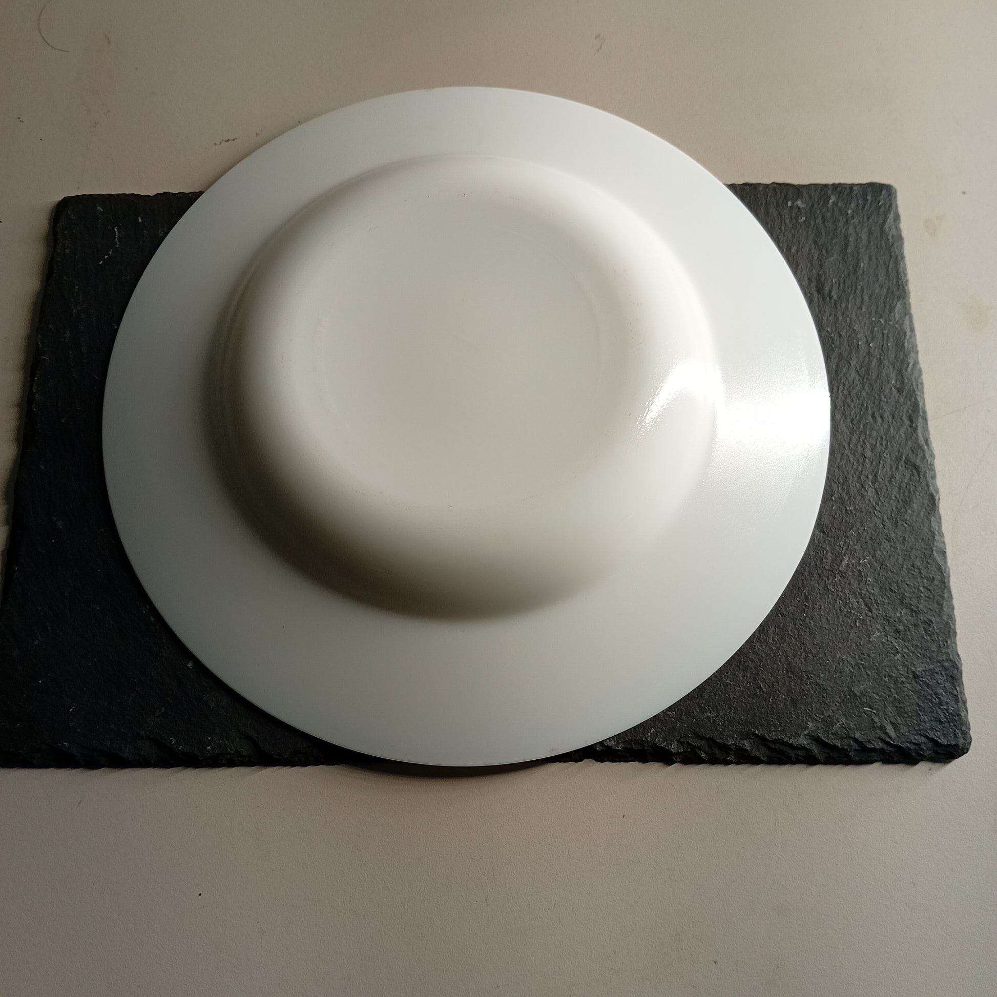 Piatto fondo usato in ceramica diametro 24cm Ristorazione Sd Service Store