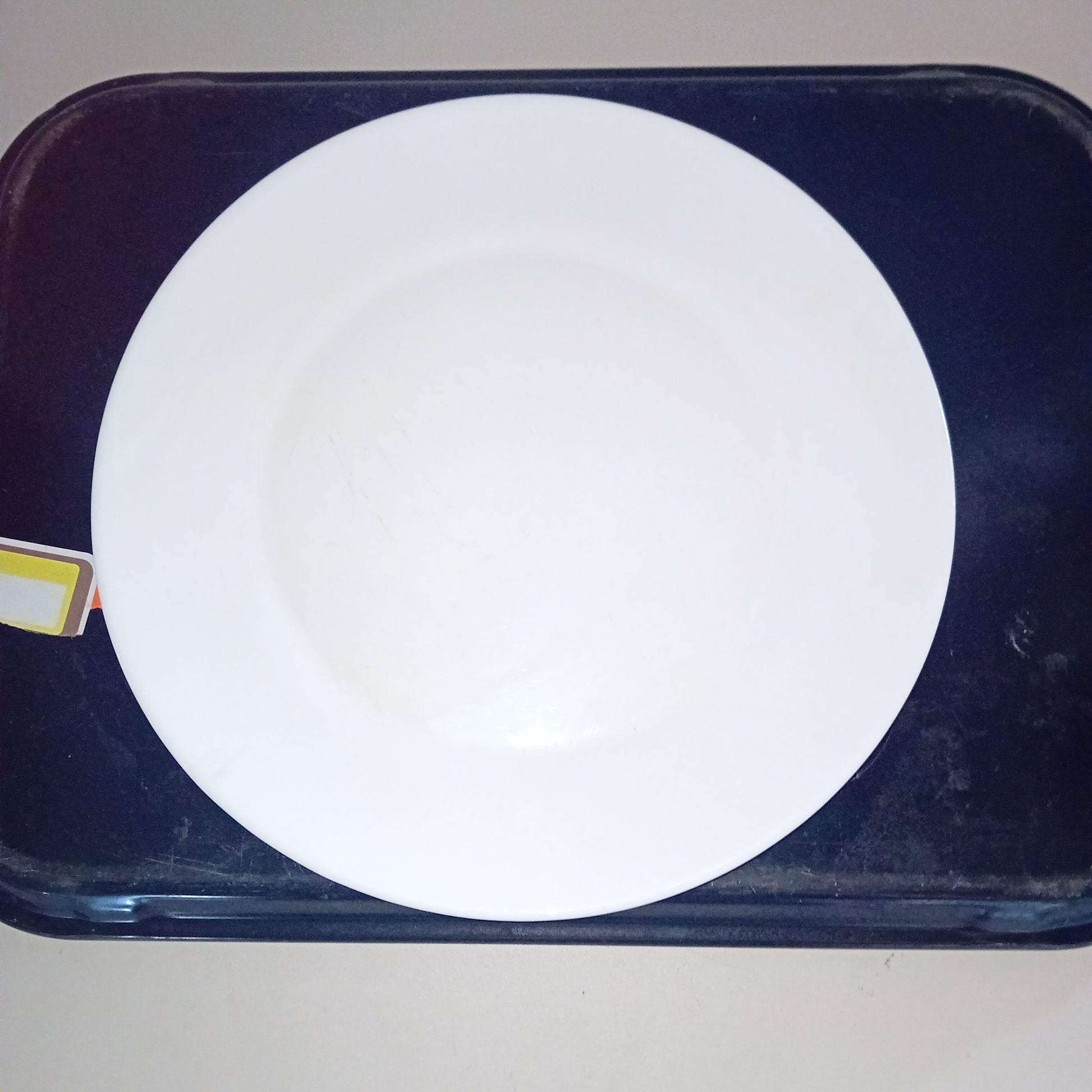 Piatti piani usati in ceramica diametro 26cm Attrezzatura da ristorazione usata Sd Service Store