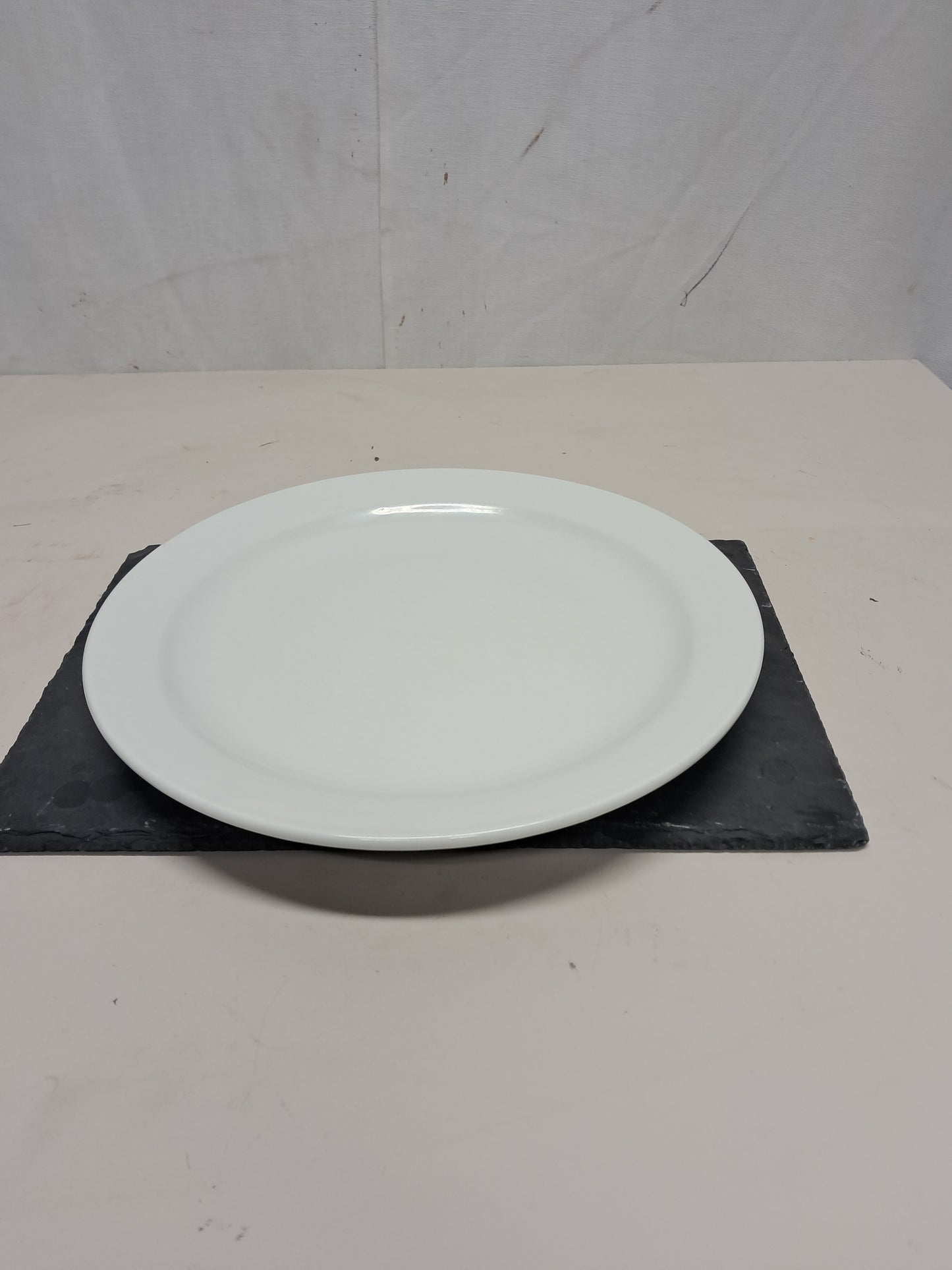 Piatti piani in porcellana, diametro 25cm, marca Tognana Attrezzatura da ristorazione usata Sd Service Store