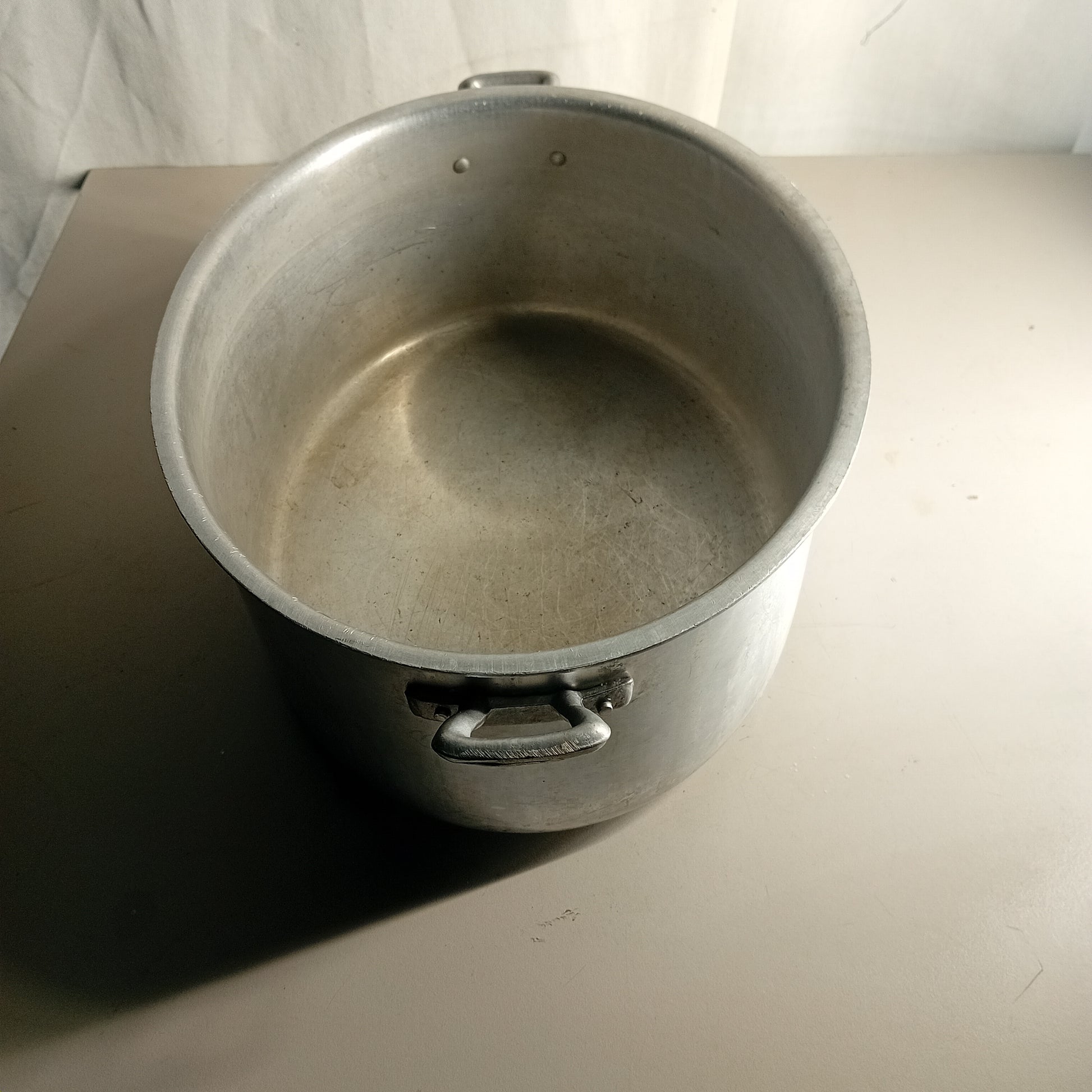 Pentola in alluminio usata con manici diametro 36cm altezza 14cm Ristorazione Sd Service Store
