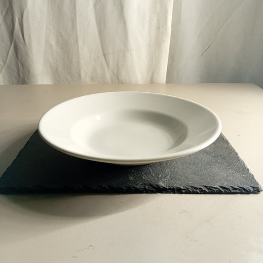 Piatto fondo usato in porcellana marca Royal diametro 24cm Attrezzatura da ristorazione usata Sd Service Store