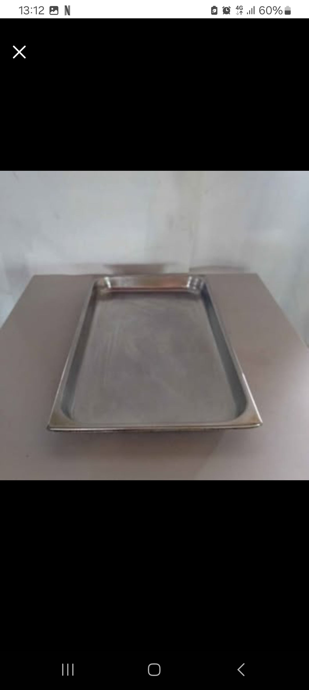 Teglie gastronorm usate 53x32cm altezza 4cm Attrezzatura da ristorazione usata Sd Service Store