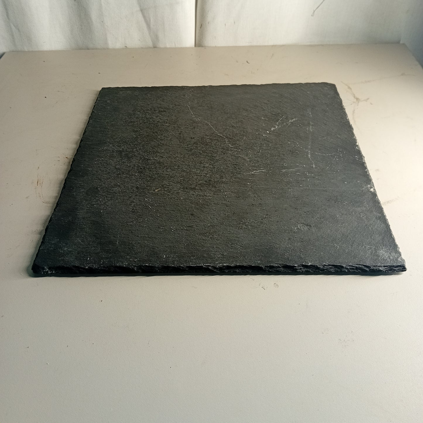 Tagliere per aperitivo usato in ardesia 34x34cm Ristorazione Sd Service Store