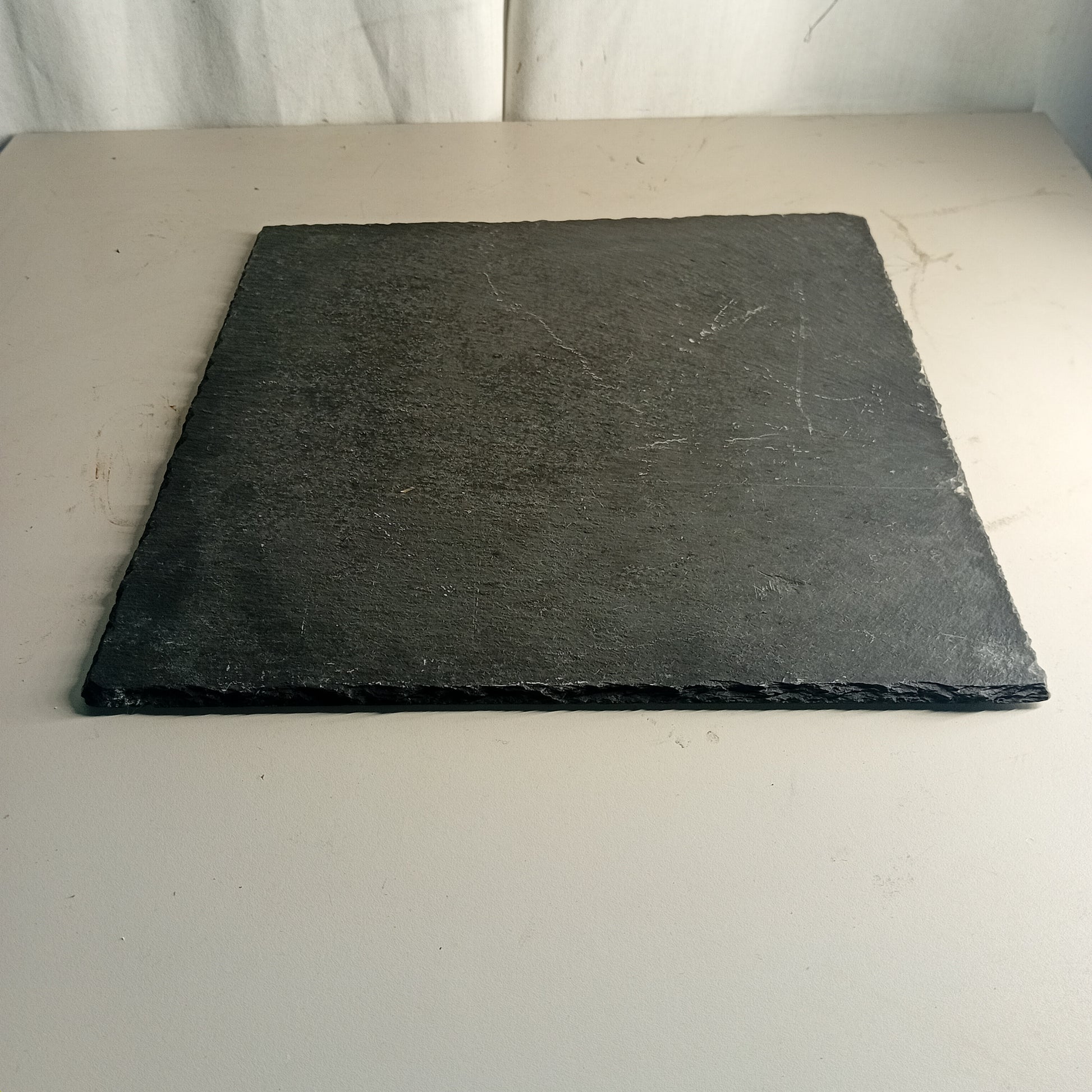 Tagliere per aperitivo usato in ardesia 34x34cm Ristorazione Sd Service Store