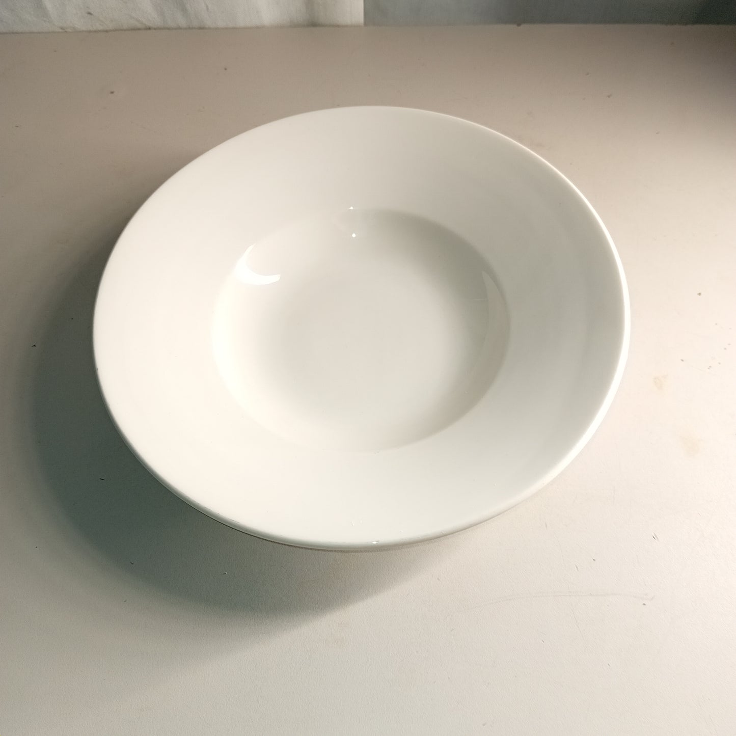 Piatto fondo usato in porcellana marca Lubiana diametro 23cm Ristorazione Sd Service Store