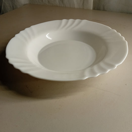 Piatto fondo usato in ceramica diametro 23cm Attrezzatura da ristorazione usata Sd Service Store