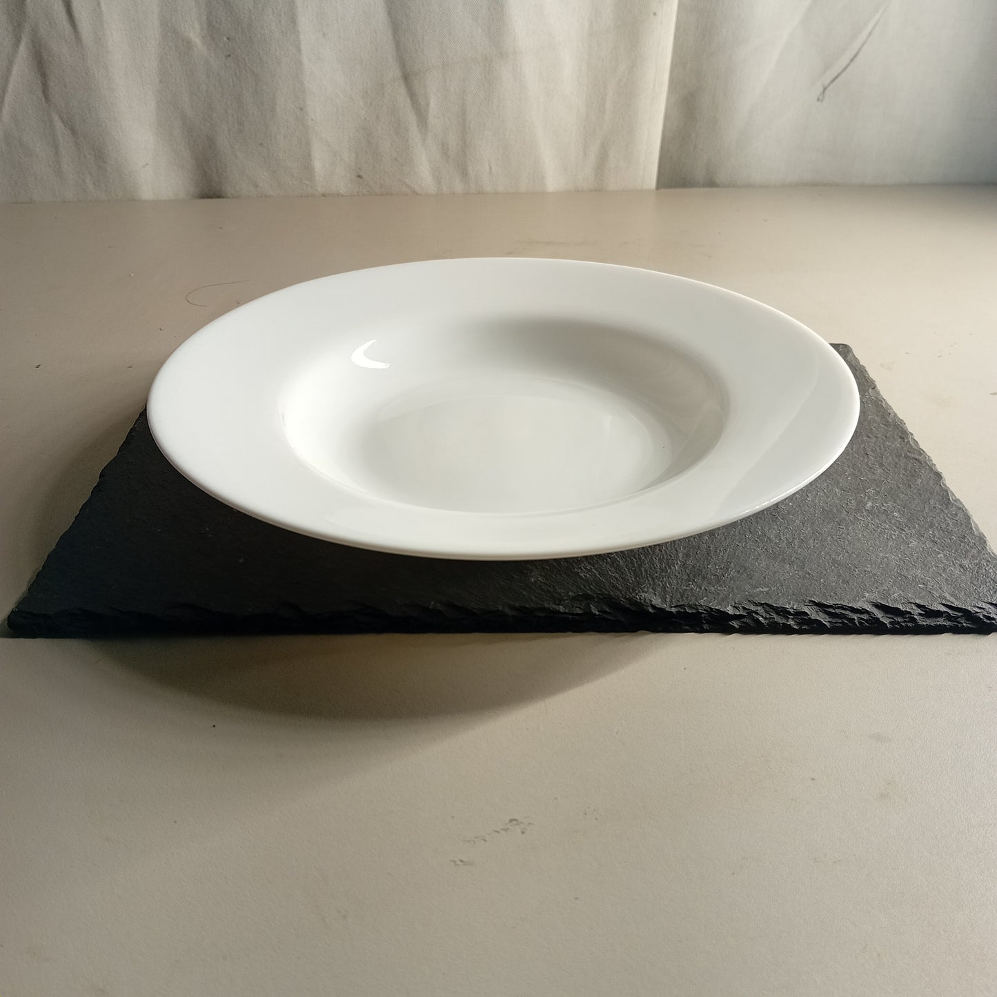 Piatto fondo usato in ceramica diametro 24cm Ristorazione Sd Service Store