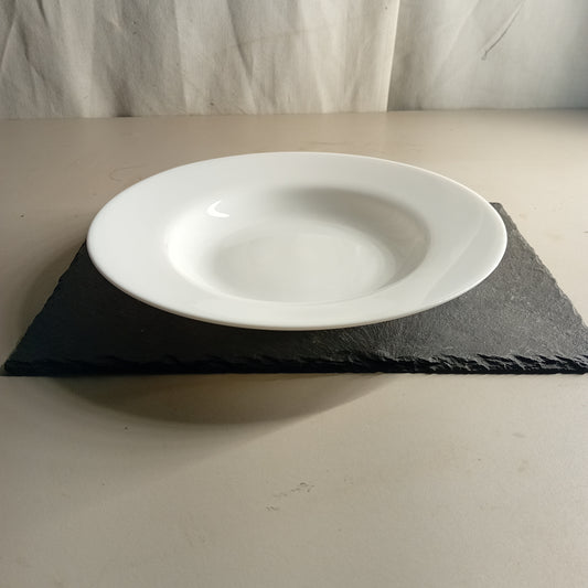 Piatto fondo usato in ceramica diametro 24cm Attrezzatura da ristorazione usata Sd Service Store