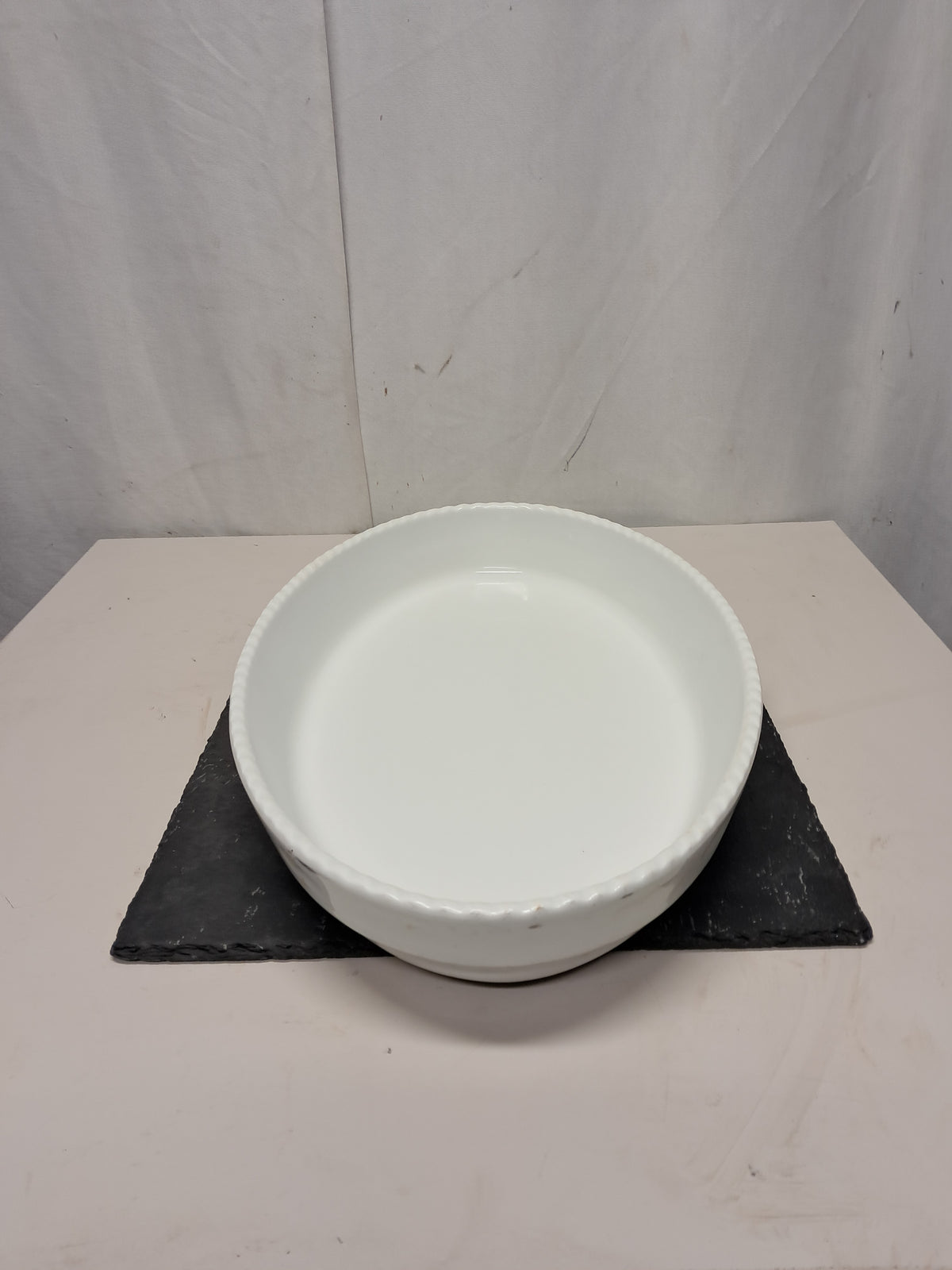 Pirofila in porcellana, 28x16cm, altezza 4,5cm usata per la ristorazione Attrezzatura da ristorazione usata Sd Service Store
