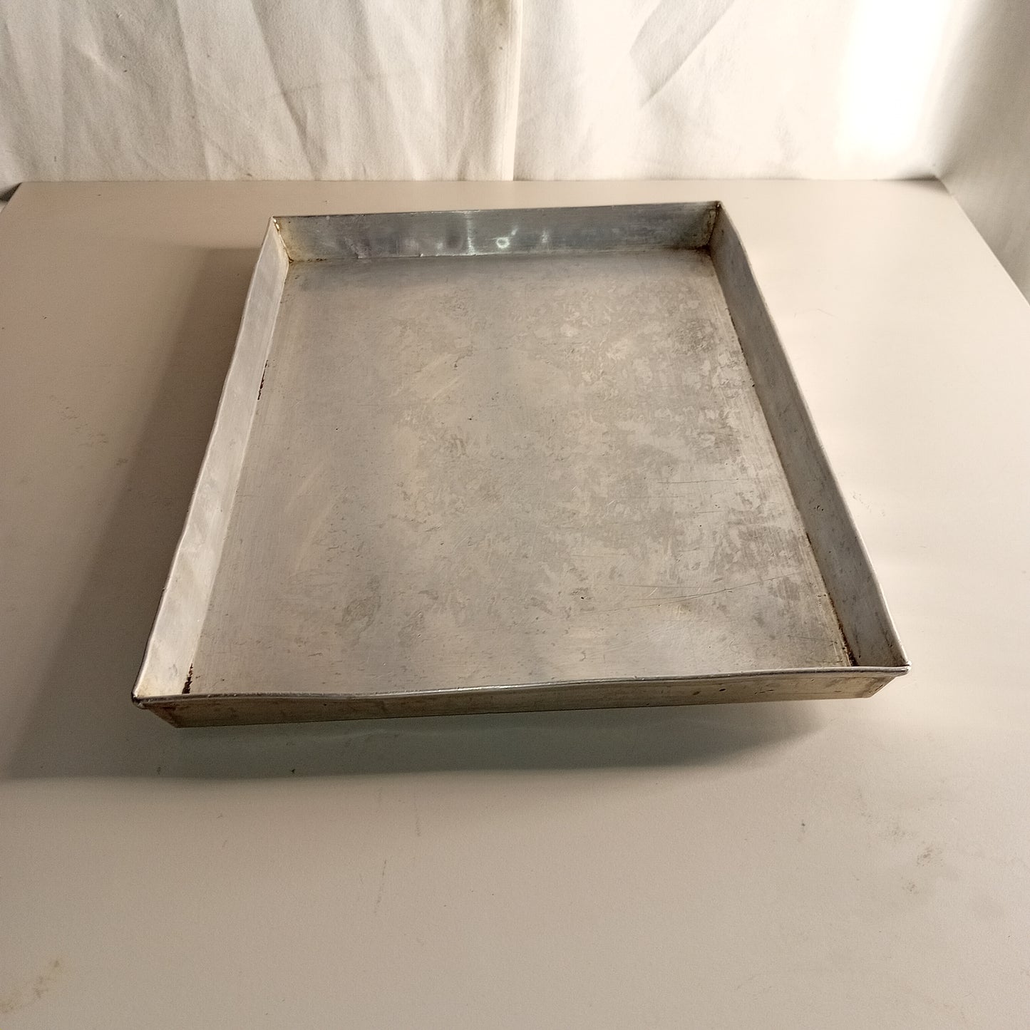 Teglia in alluminio usata 40x30cm altezza 3cm Ristorazione Sd Service Store