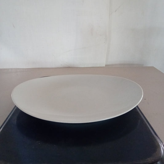 Piatti piani usati in ceramica Tognana, set da 5 pezzi venduti insieme Attrezzatura da ristorazione usata Sd Service Store
