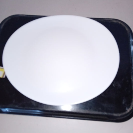 Piatto piano usato in ceramica diametro 30cm Attrezzatura da ristorazione usata Sd Service Store