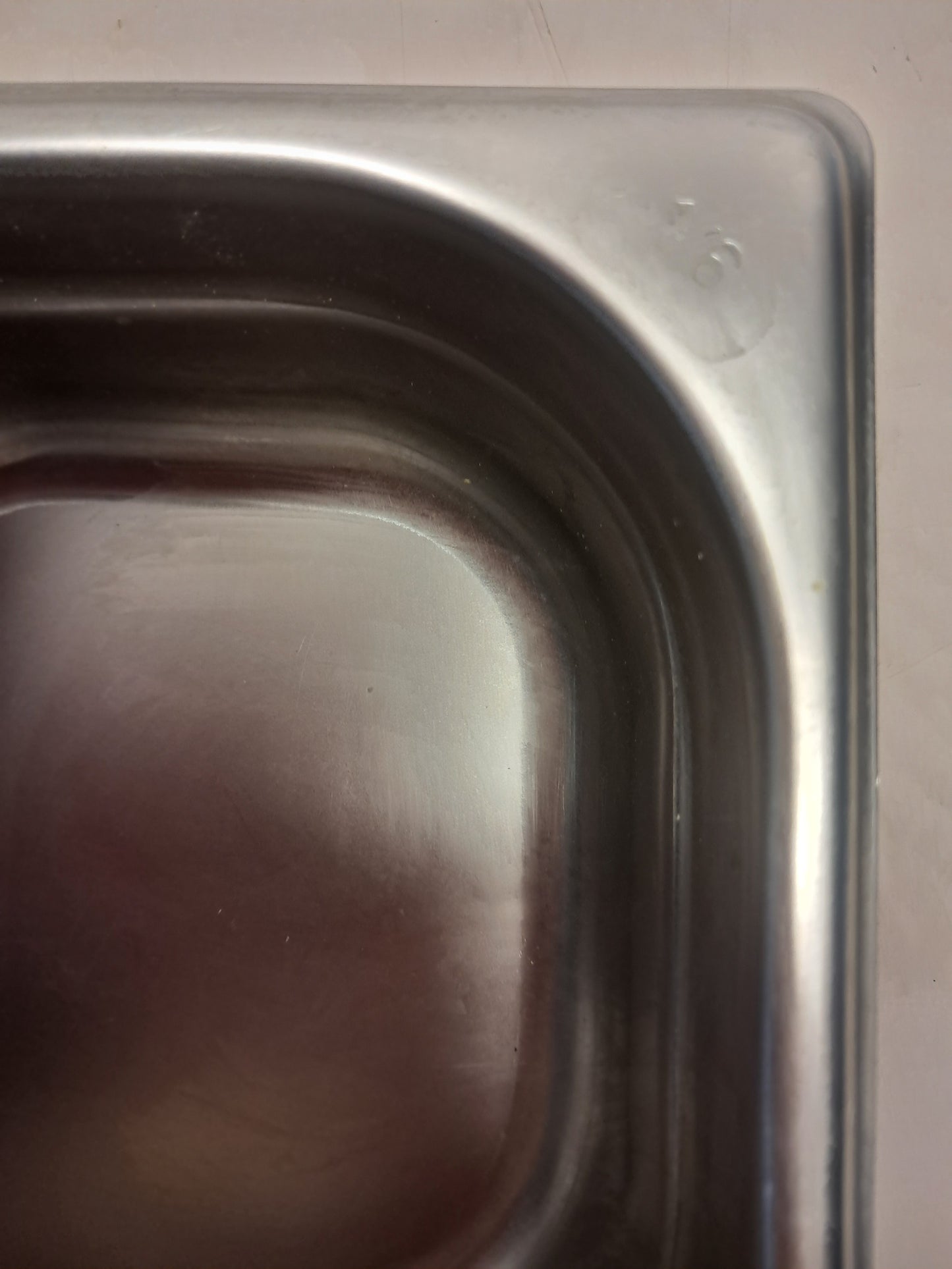 Contenitore gastronorm GN 1/6 , 16x18cm, H 6,5cm, usato per la ristorazione Sd Service Store