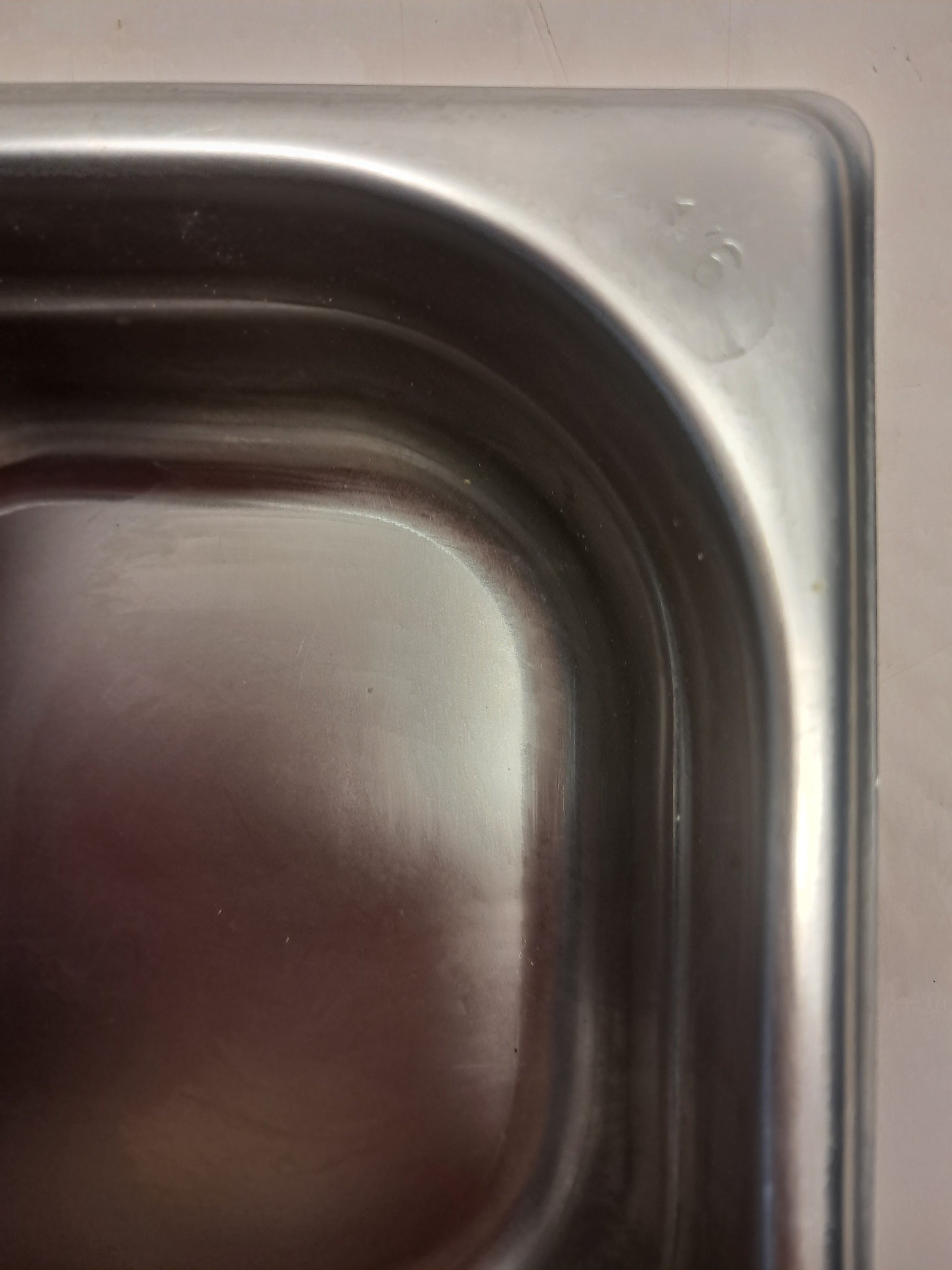 Contenitore gastronorm GN 1/6 , 16x18cm, H 6,5cm, usato per la ristorazione Sd Service Store