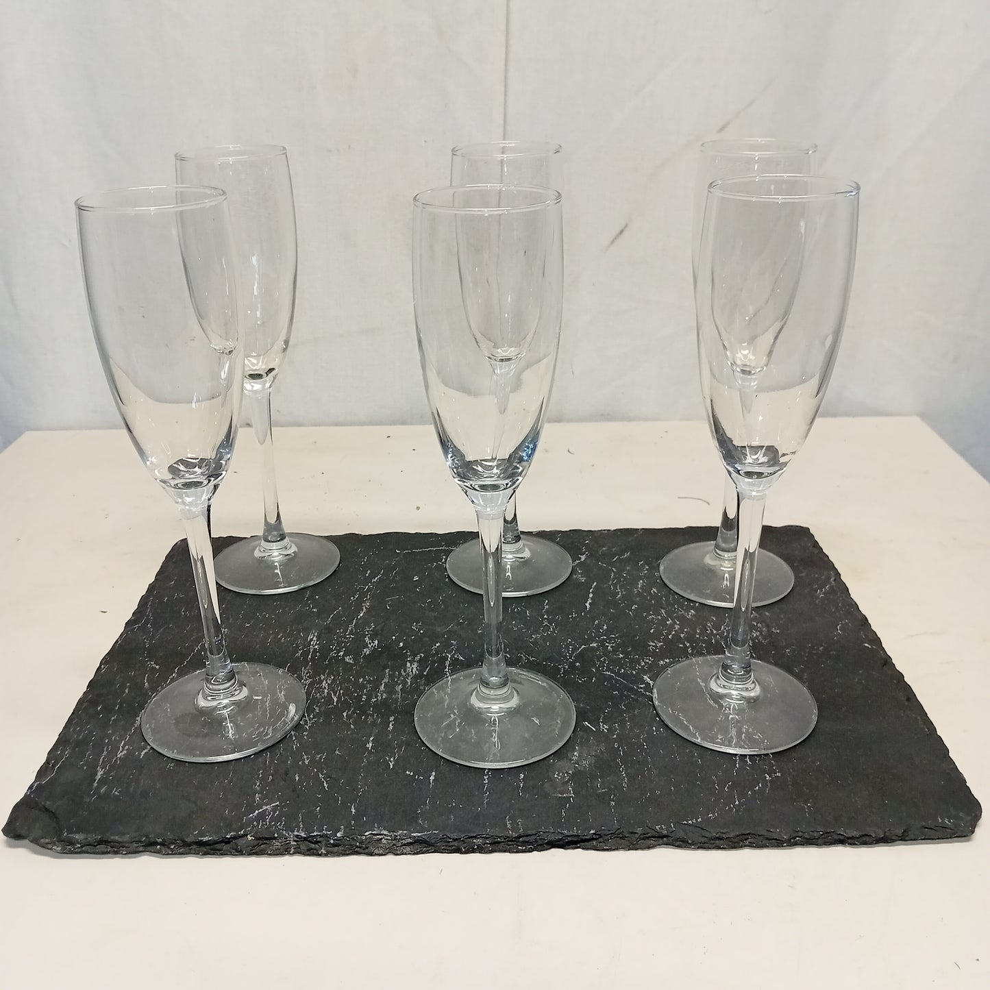 Calici in vetro usati da 17cl., 1 set composto da 6 bicchieri Ristorazione Sd Service Store