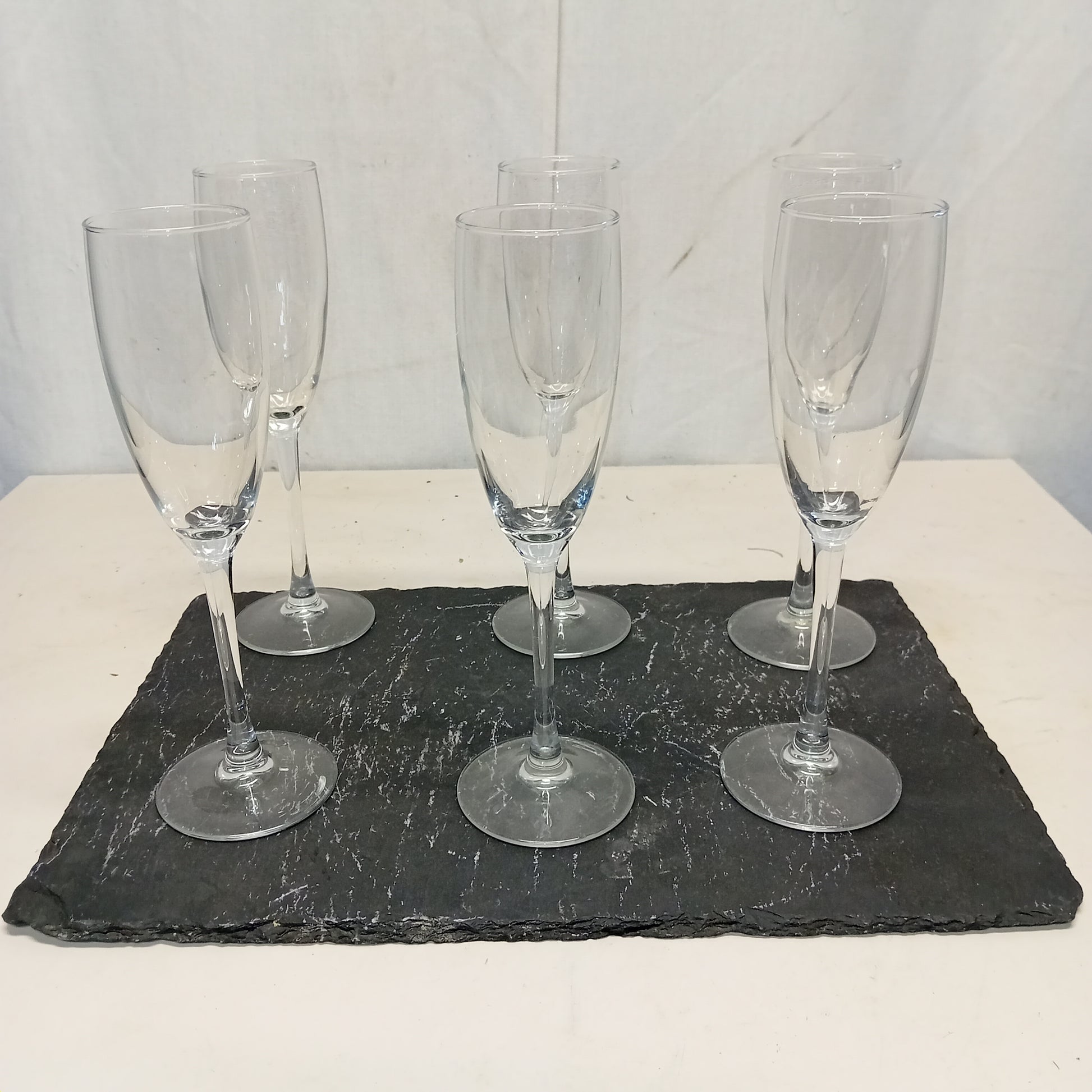 Calici in vetro usati da 17cl., 1 set composto da 6 bicchieri Ristorazione Sd Service Store