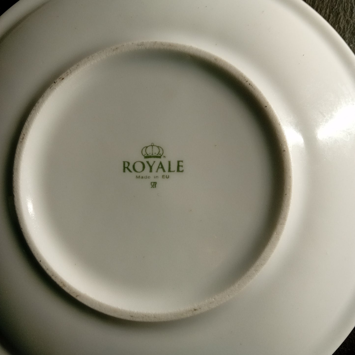 Piatto piano usato in porcellana diametro 20cm marca Royale Ristorazione Sd Service Store