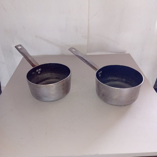 Pentola in alluminio usata con manico marca Ballarini, diametro 20cm, altezza 10cm Attrezzatura da ristorazione usata Sd Service Store