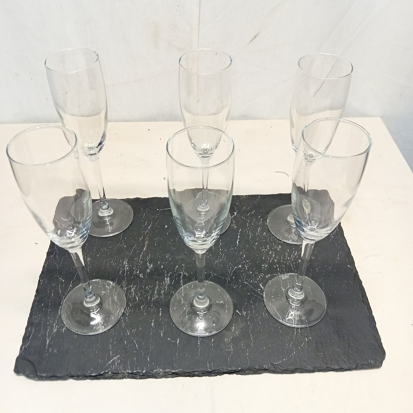 Calici in vetro usati da 17cl., 1 set composto da 6 bicchieri Ristorazione Sd Service Store