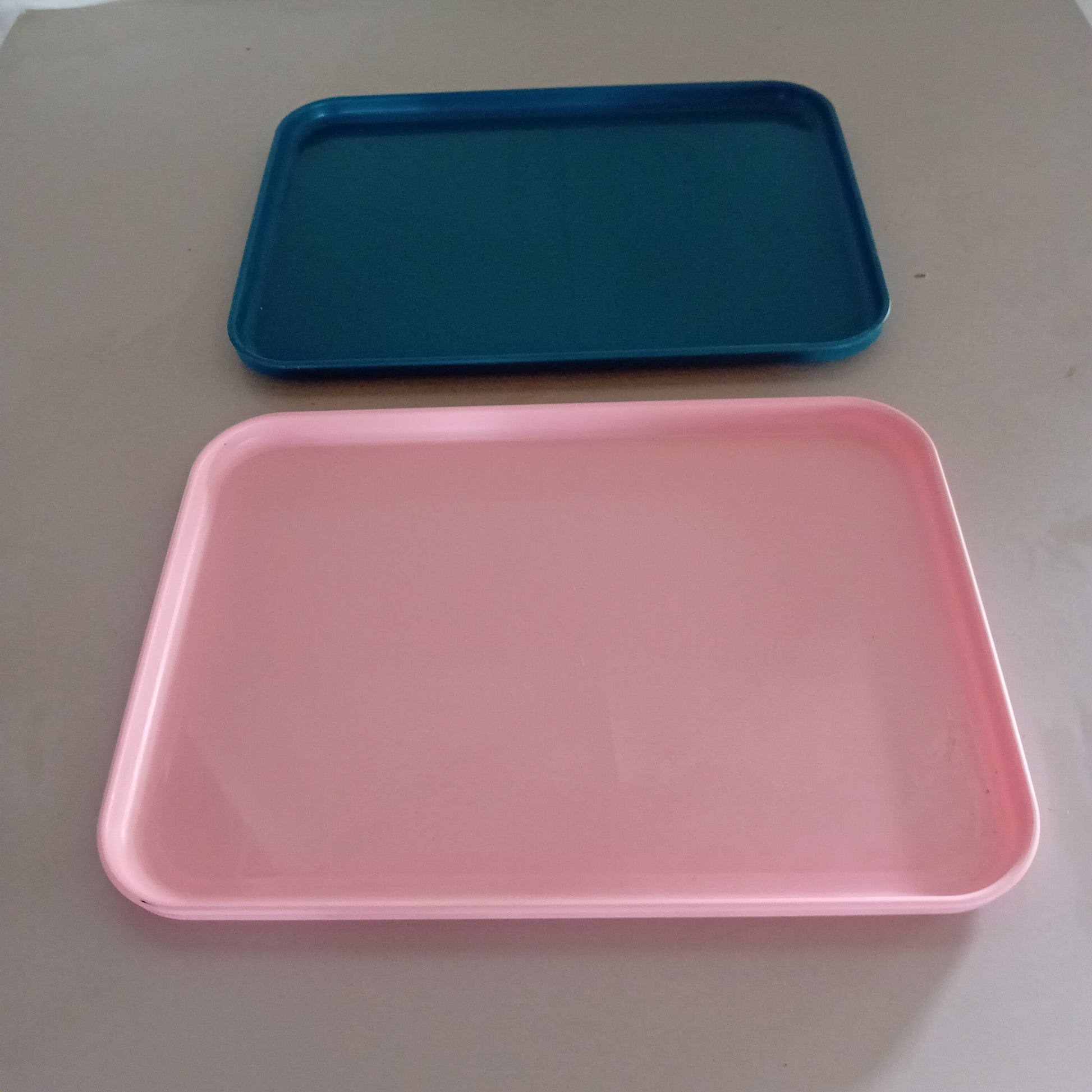 Vassoi in plastica usati 22x31cm Attrezzatura da ristorazione usata Sd Service Store
