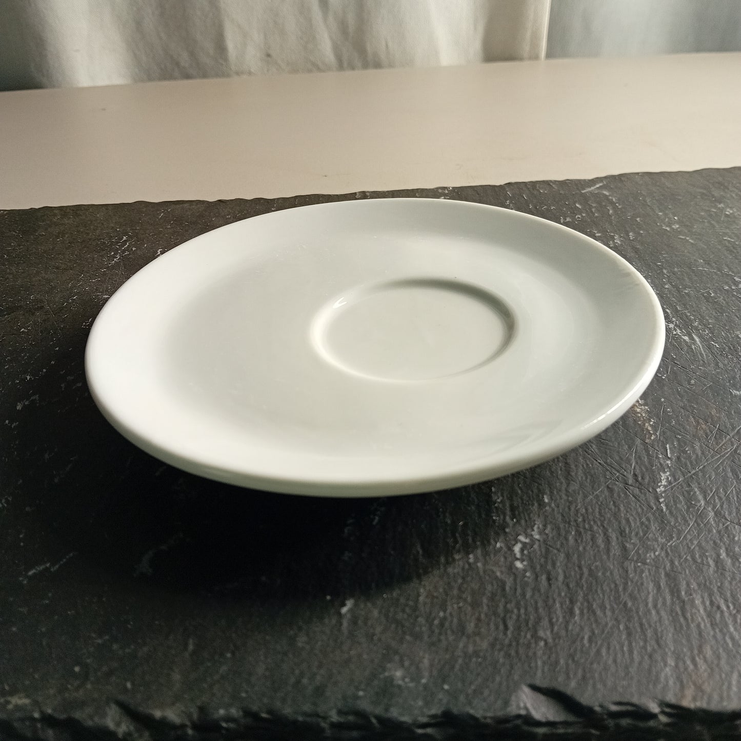 Tazze usate in porcellana dura per cappuccino, piattini inclusi, set da 6 pezzi, marca El Mundo Ristorazione Sd Service Store