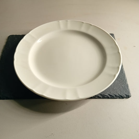 Piatto piano usato in porcellana marca Schonwald diametro 24cm Attrezzatura da ristorazione usata Sd Service Store