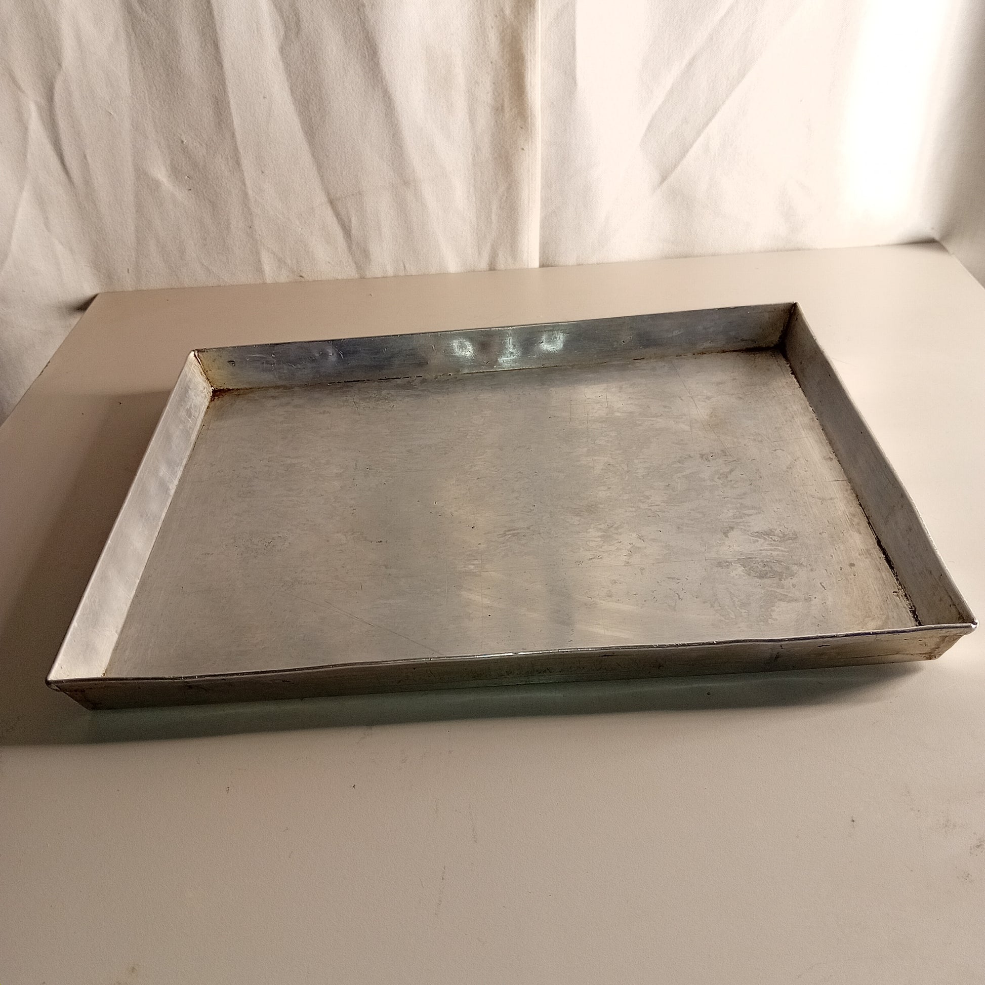 Teglia in alluminio usata 40x30cm altezza 3cm Ristorazione Sd Service Store