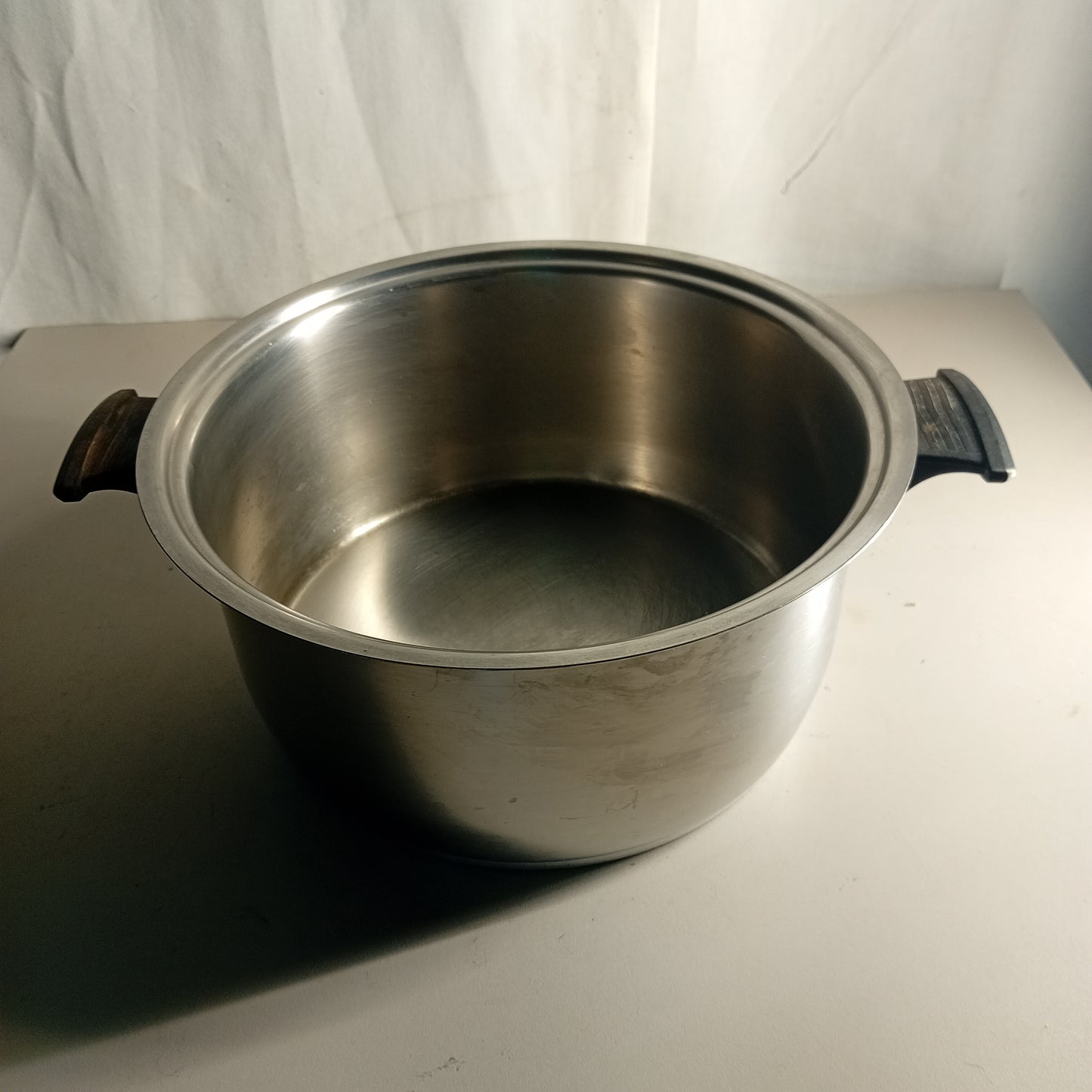Pentola in acciaio inox 18/10 per induzione, Ø 30 cm; H 14 cm, usata per la ristorazione Attrezzatura da ristorazione usata Sd Service Store