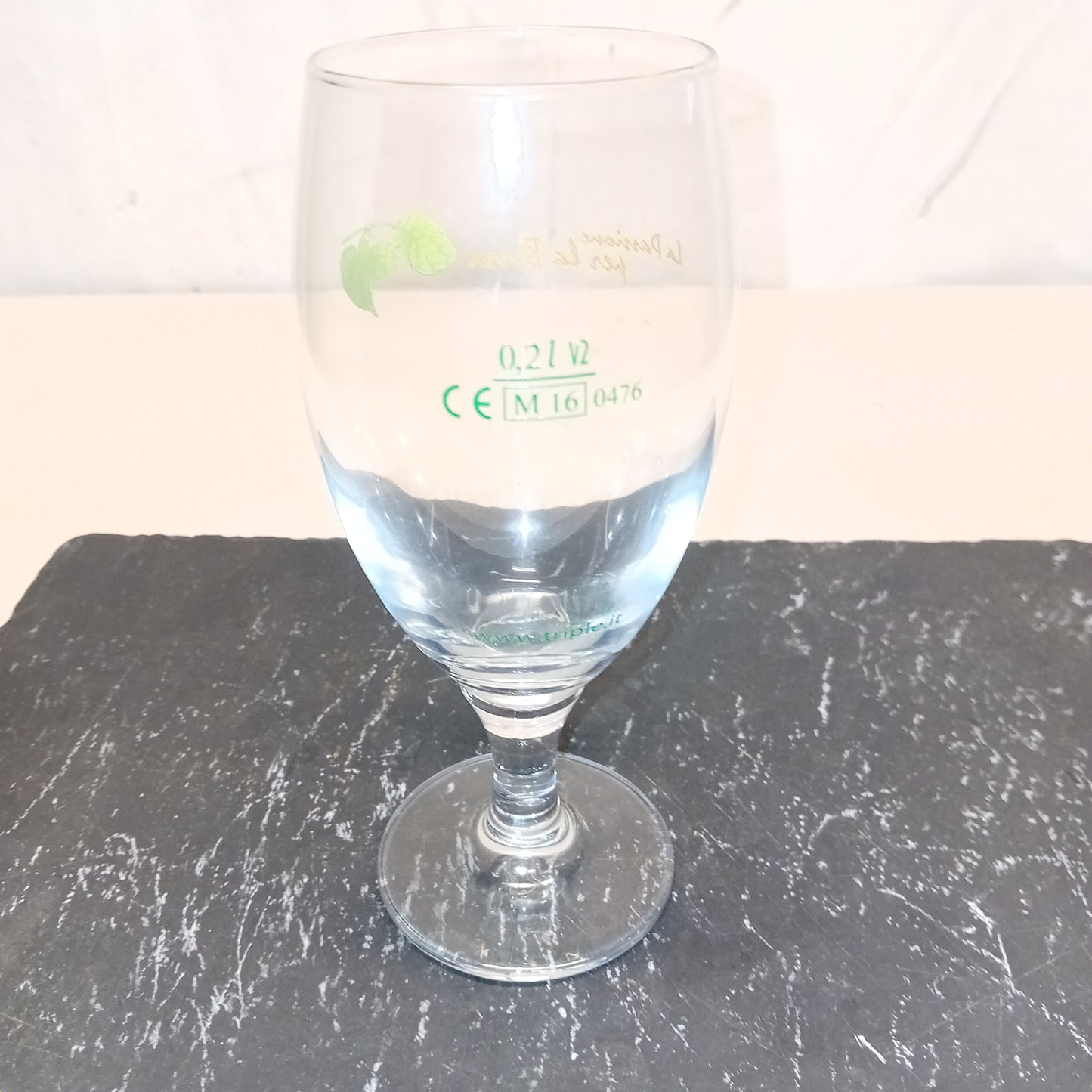 Bicchieri da birra usati, da 0,2 litri e mezzo, 1 set composto da 6 bicchieri Ristorazione Sd Service Store