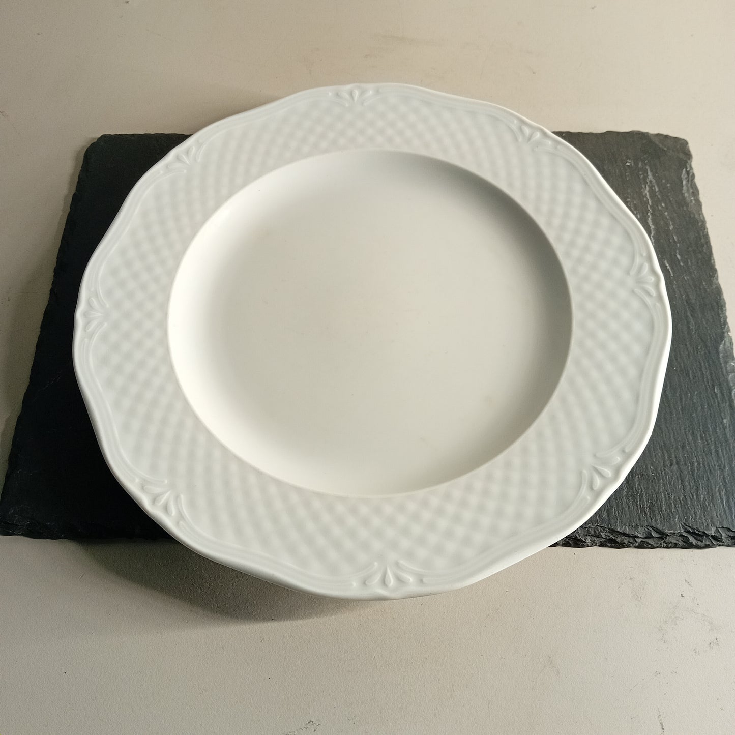 Piatto piano usato in porcellana marca Royal diametro 30cm Ristorazione Sd Service Store