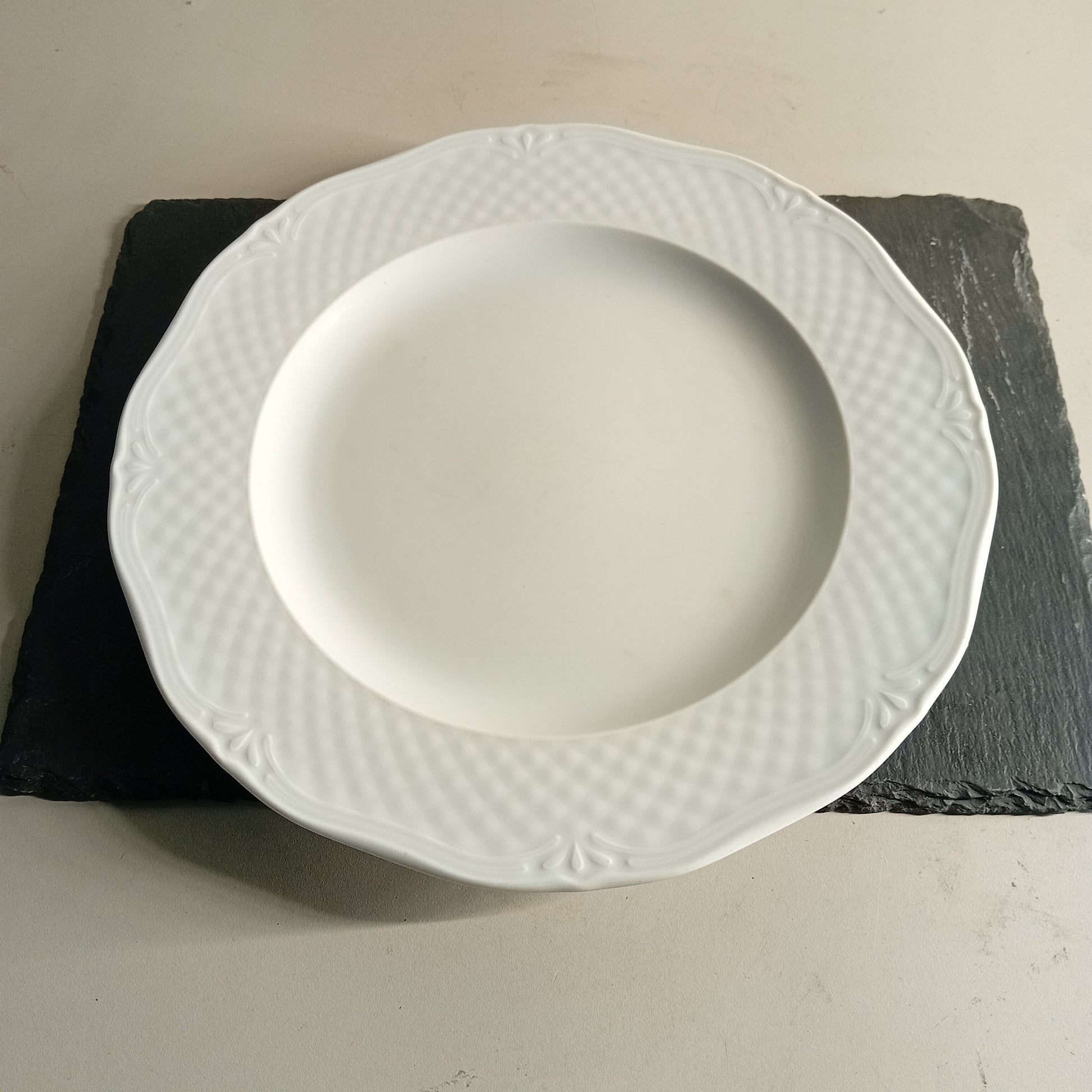 Piatto piano usato in porcellana marca Royal diametro 30cm Ristorazione Sd Service Store