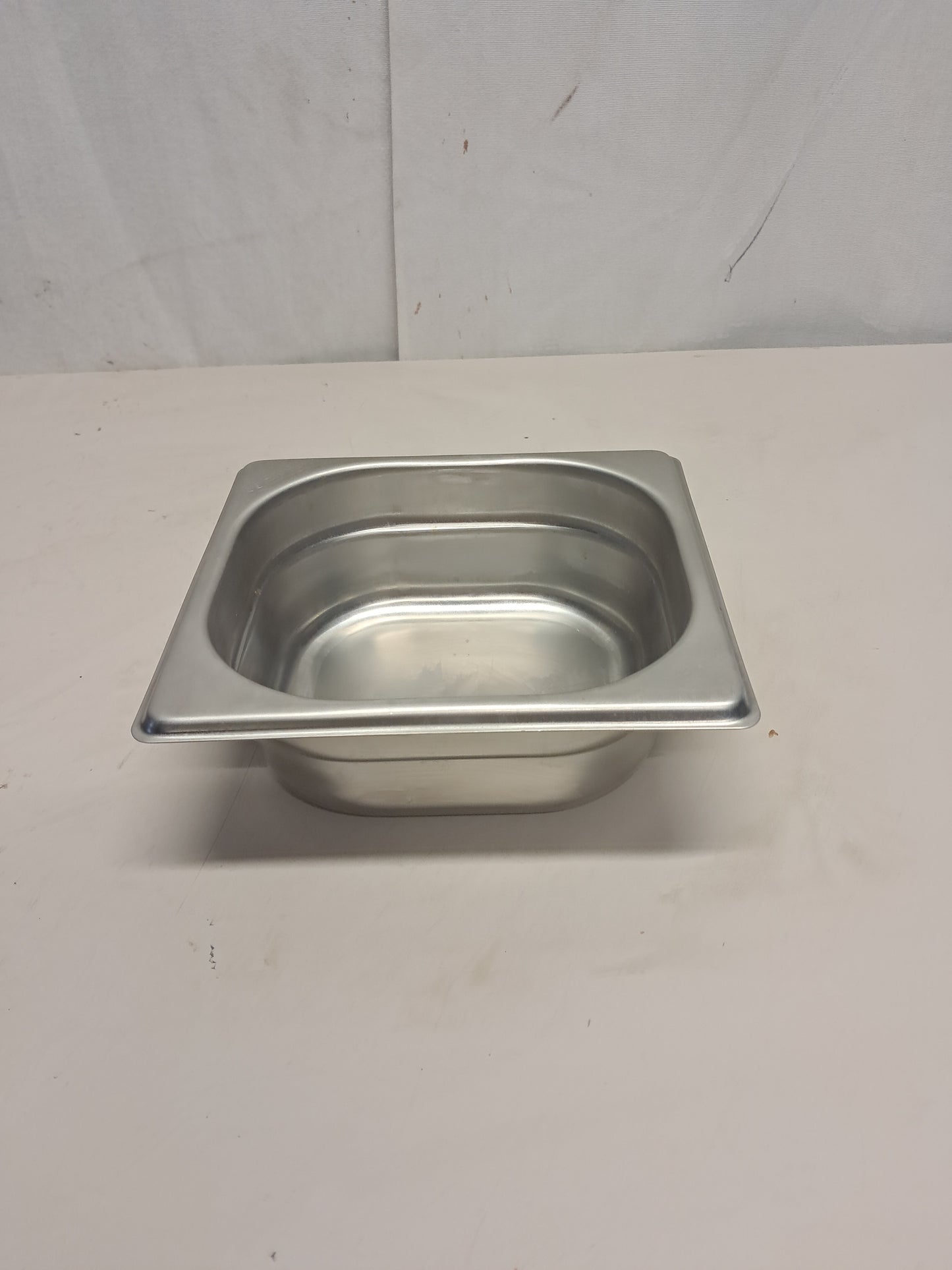 Contenitore gastronorm GN 1/6 , 16x18cm, H 6,5cm, usato per la ristorazione Sd Service Store