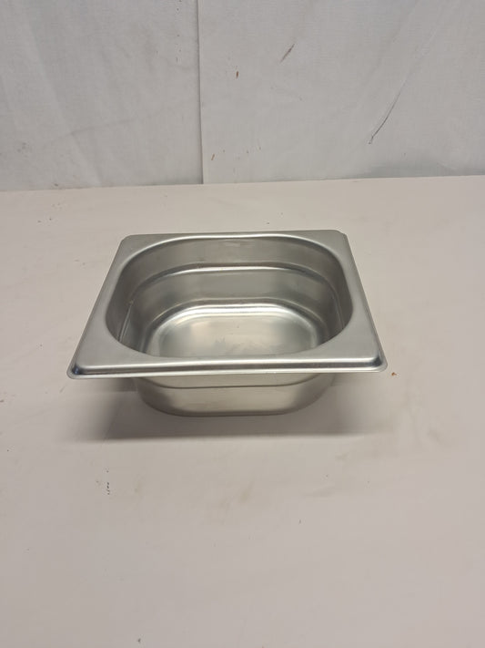 Contenitore gastronorm GN 1/6 , 16x18cm, H 6,5cm, usato per la ristorazione Sd Service Store