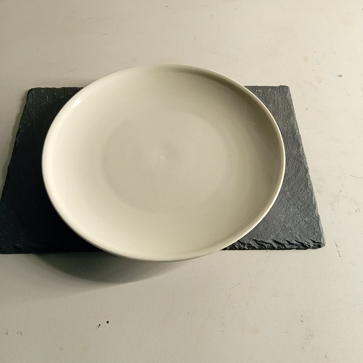 Piatto piano usato in ceramica diametro 23cm Ristorazione Sd Service Store