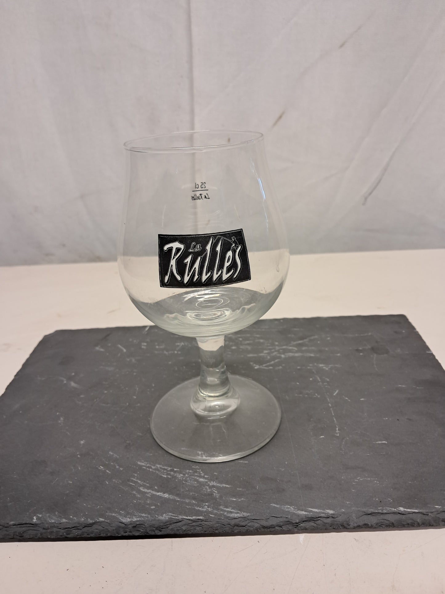 Bicchieri in vetro La Rulles, capacita' 25cl. 1 set da 6 bicchieri Attrezzatura da ristorazione usata Sd Service Store