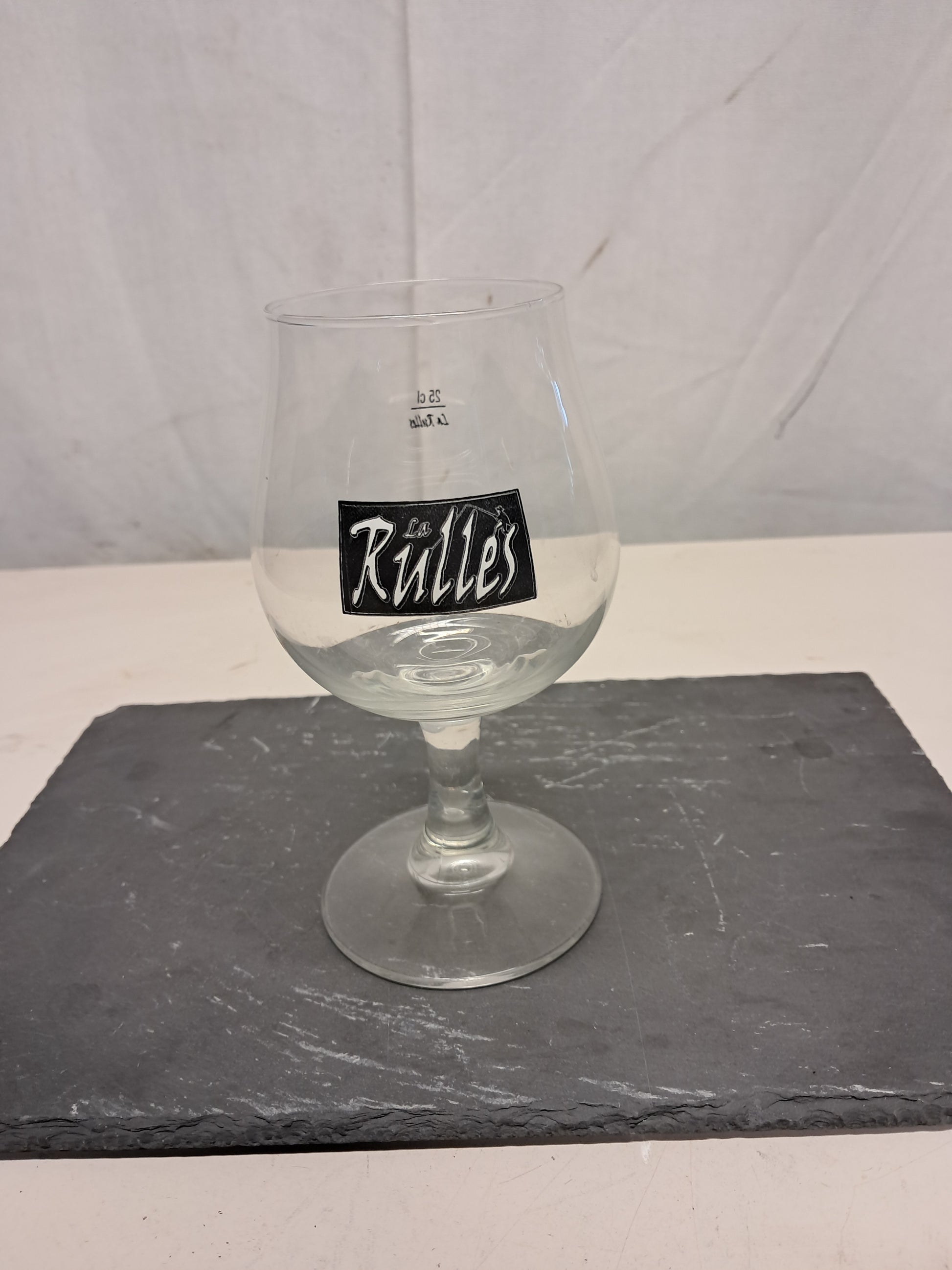 Bicchieri in vetro La Rulles, capacita' 25cl. 1 set da 6 bicchieri Attrezzatura da ristorazione usata Sd Service Store