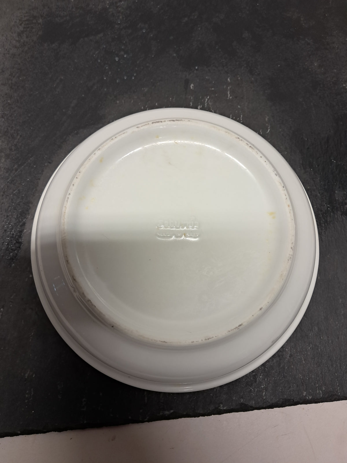 Ciotola insalatiera in porcellana , marca Saturnia, diametro 18cm, altezza 7cm, usata per la ristorazione Attrezzatura da ristorazione usata Sd Service Store