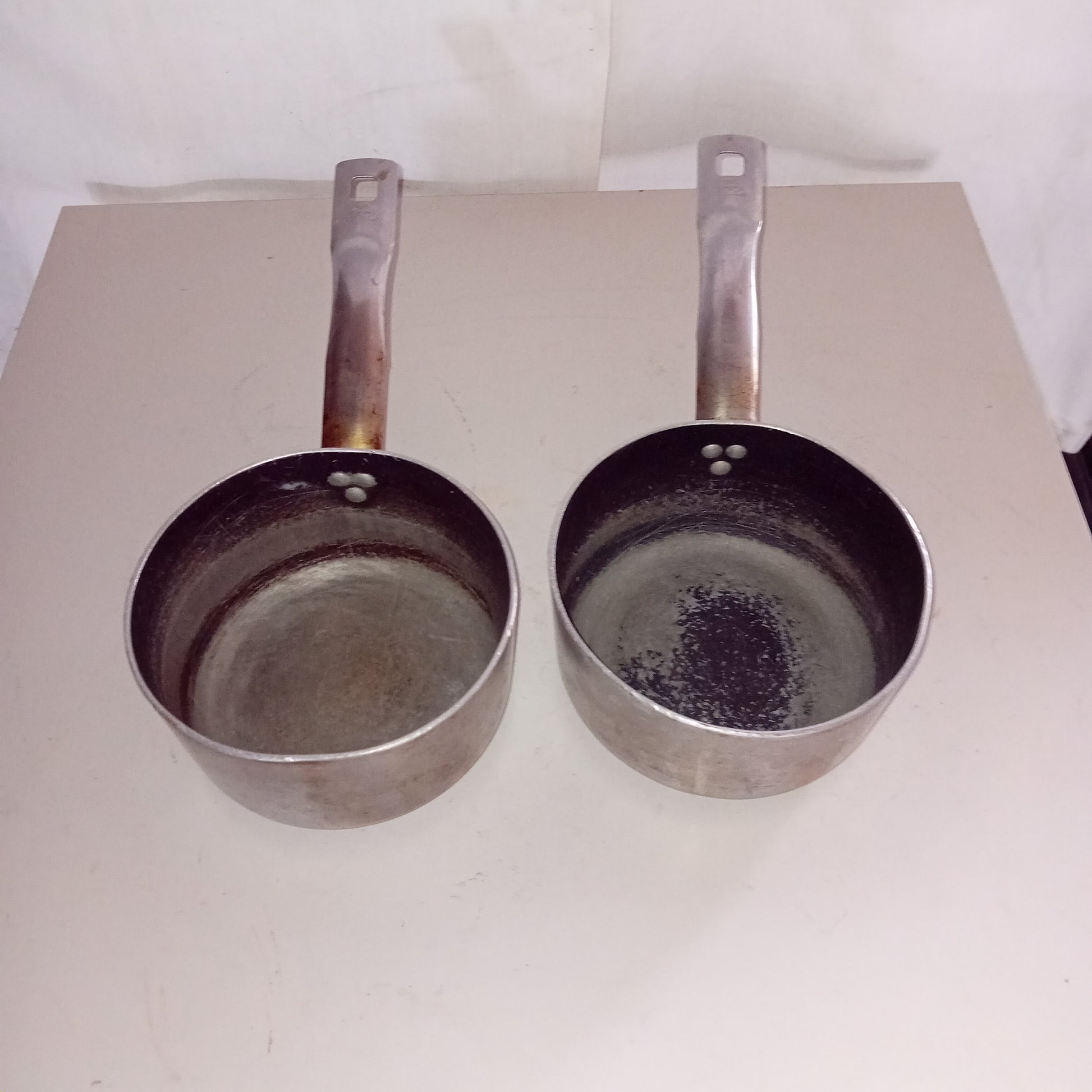 Pentola in alluminio usata con manico marca Ballarini, diametro 20cm, altezza 10cm Attrezzatura da ristorazione usata Sd Service Store