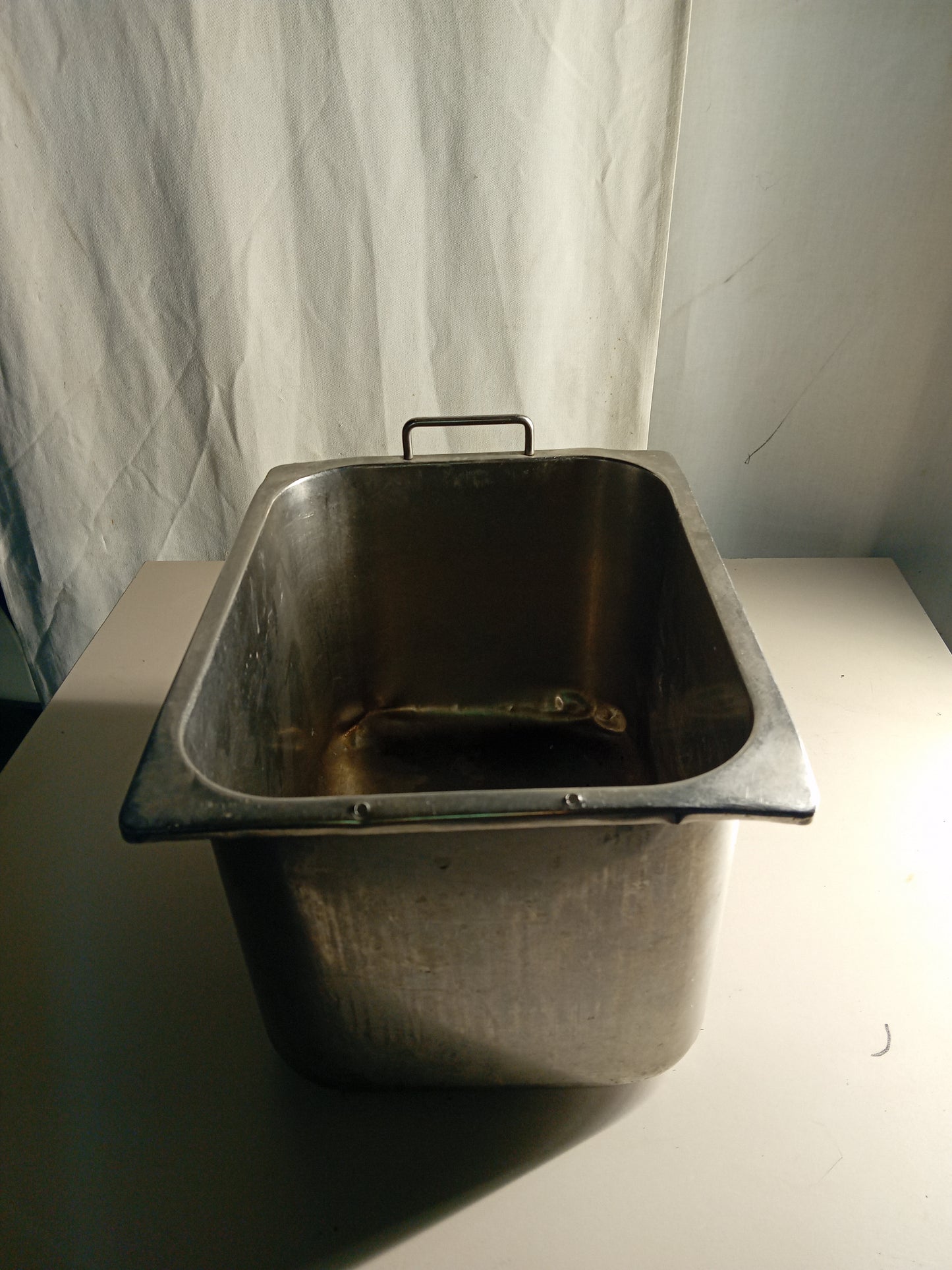 Contenitore gastronorm usato con manici 32cmx26cm altezza 19cm con 1 manico Ristorazione Sd Service Store