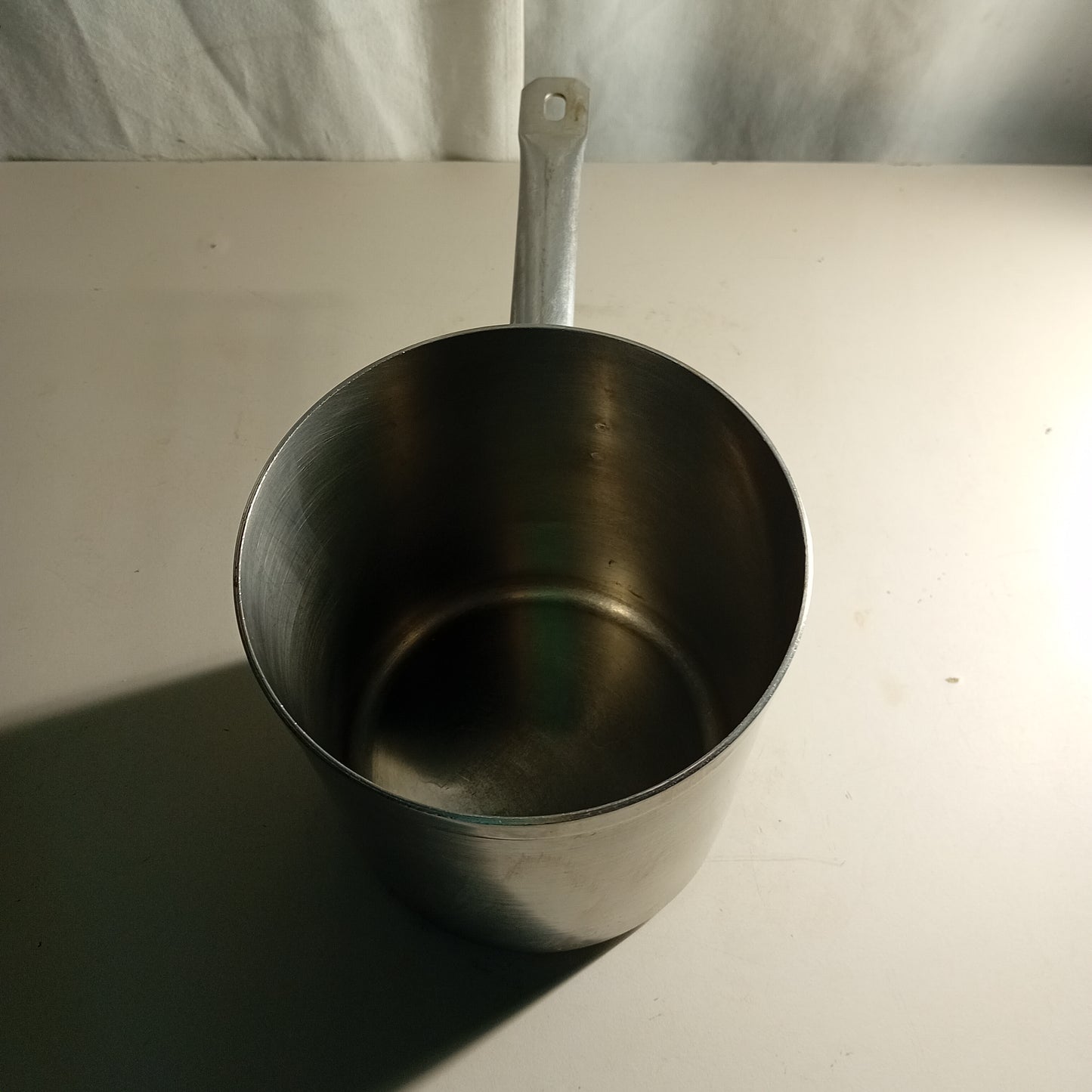 Pentola usata in acciaio con manico diametro 16cm altezza 17cm Ristorazione Sd Service Store