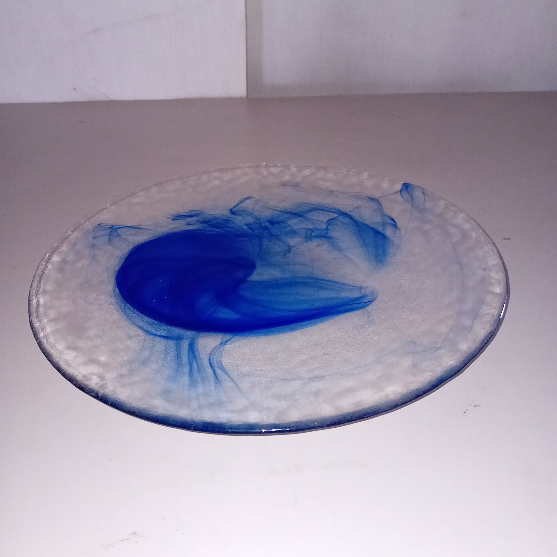 Piatto piano in vetro usato diametro 28cm Ristorazione Sd Service Store