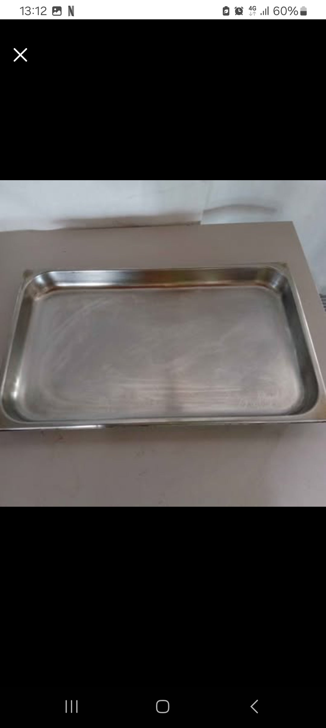 Teglie gastronorm usate 53x32cm altezza 4cm Attrezzatura da ristorazione usata Sd Service Store