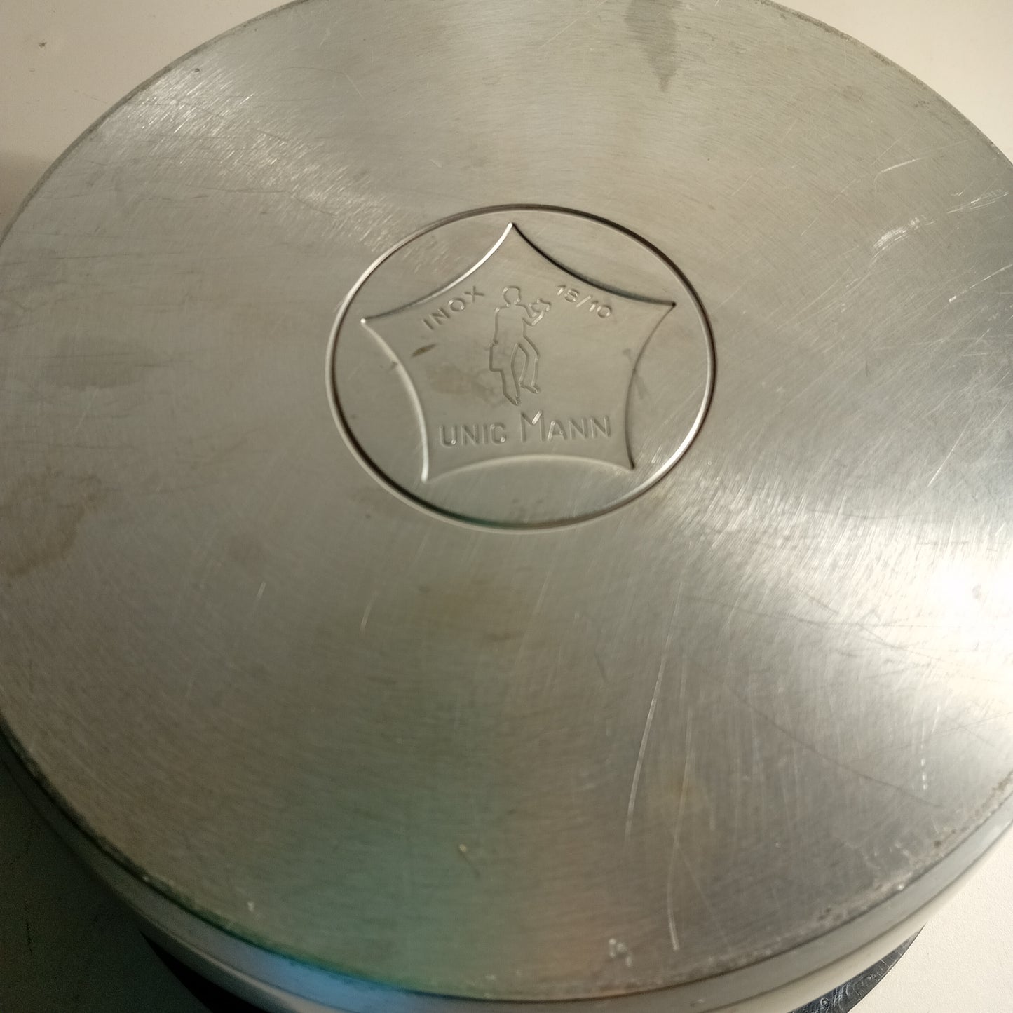 Pentola in acciaio inox 18/10 per induzione, Ø 30 cm; H 14 cm, usata per la ristorazione Attrezzatura da ristorazione usata Sd Service Store